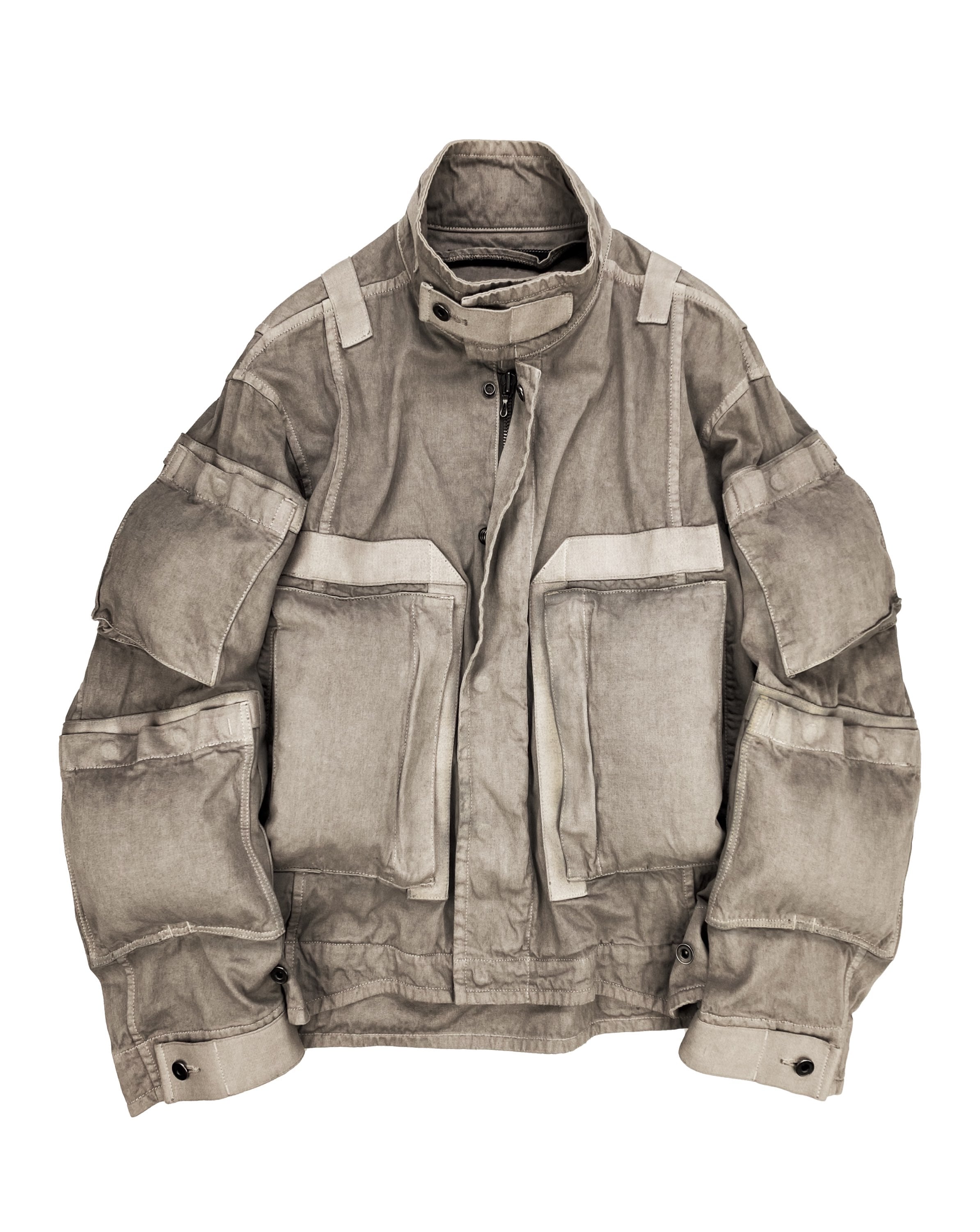 AW07 Julius ‘Sample’ Reinforced 3D Cargo Pocket Balltistic Jacket