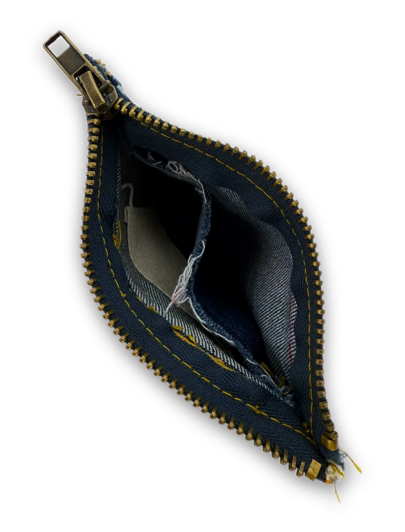 SS99 Maison Margiela ‘Jean Pocket’ Denim Zipper Wallet
