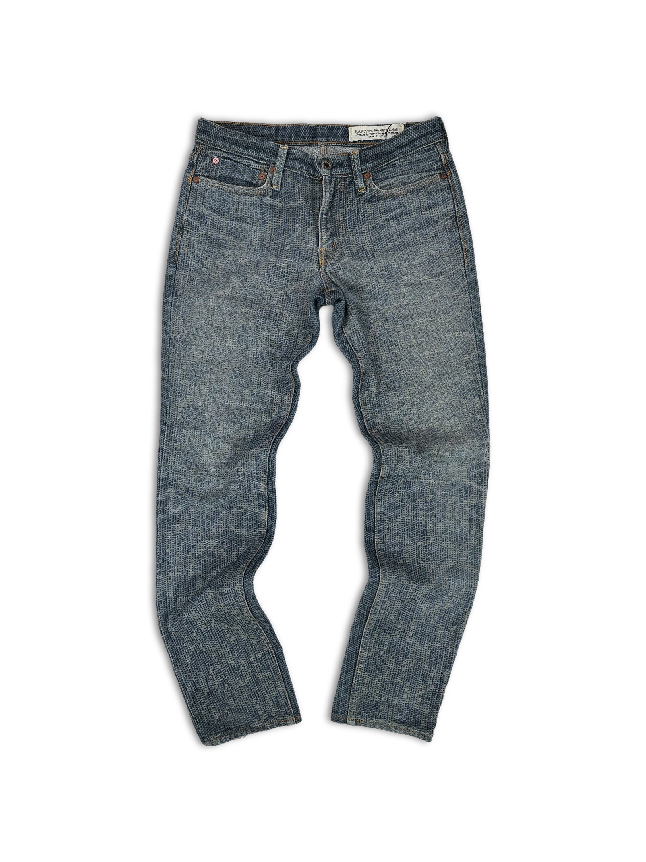 2010s Kapital Blue 5 Pocket ‘Century’ Denim