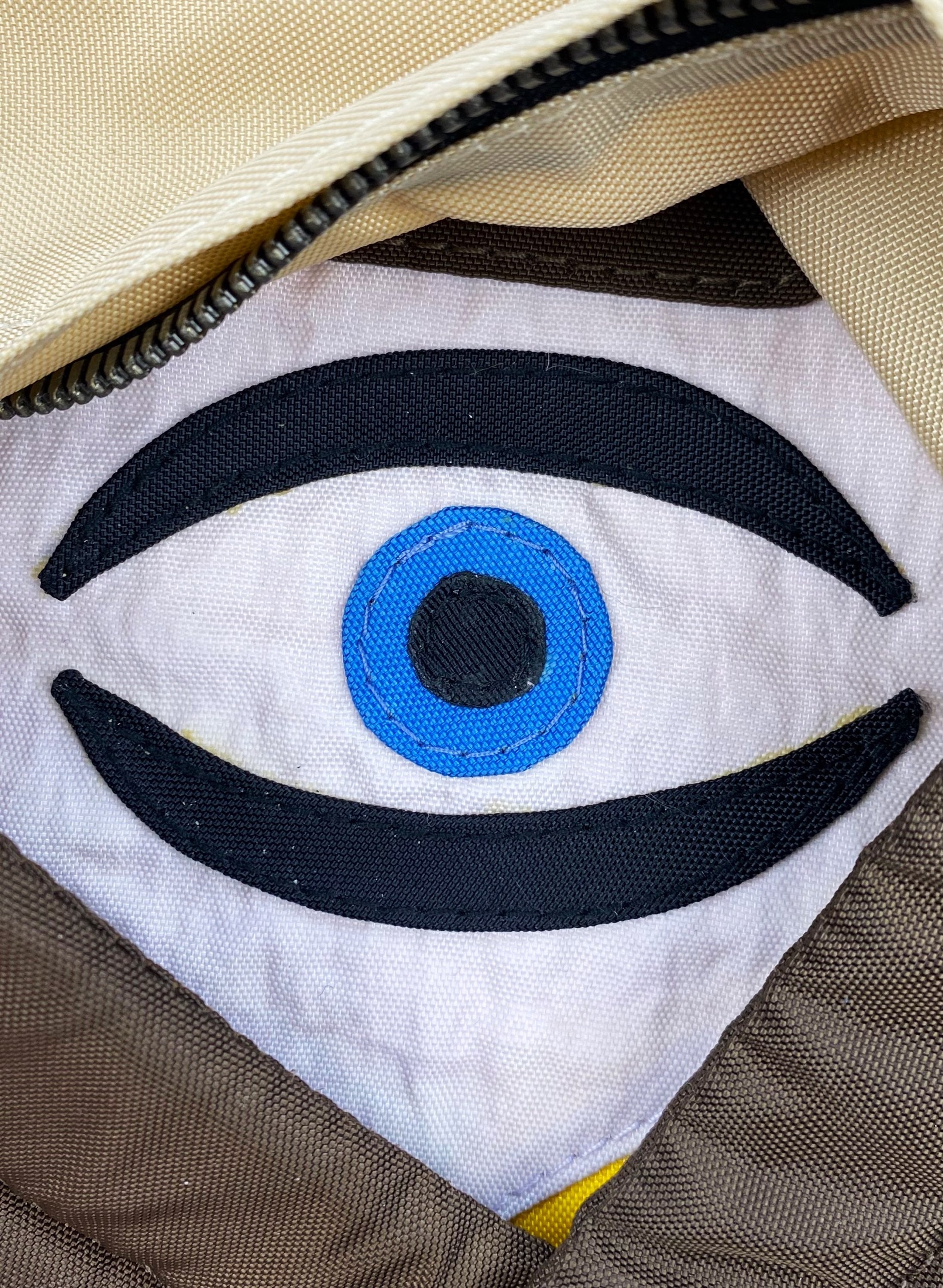 Walter Van Beirendonck 3D ‘Face’ Motif Backpack
