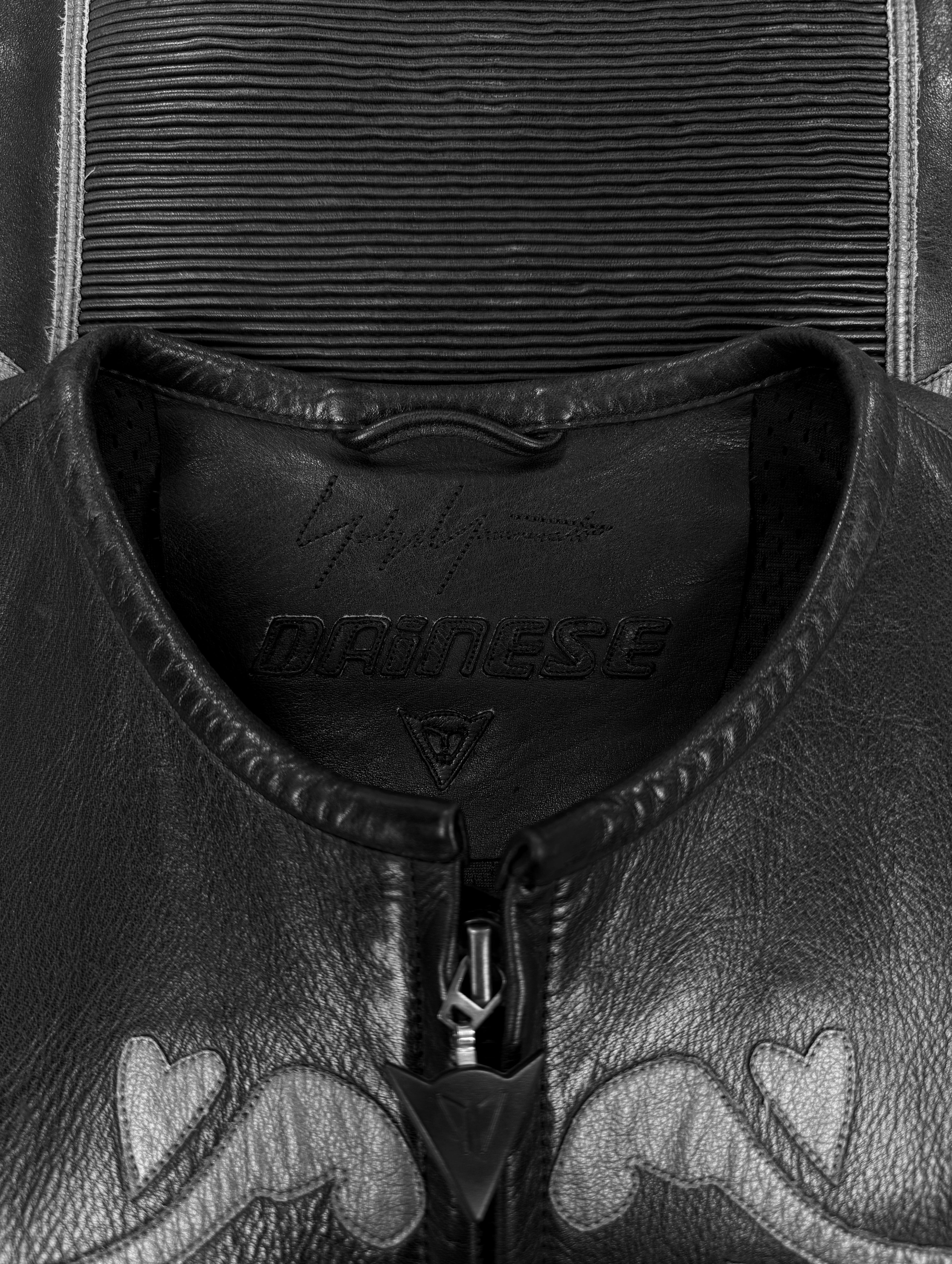 AW04 Yohji Yamamoto x Dianese ‘Skull &amp; Crossbones’ Leather Moto Jacket