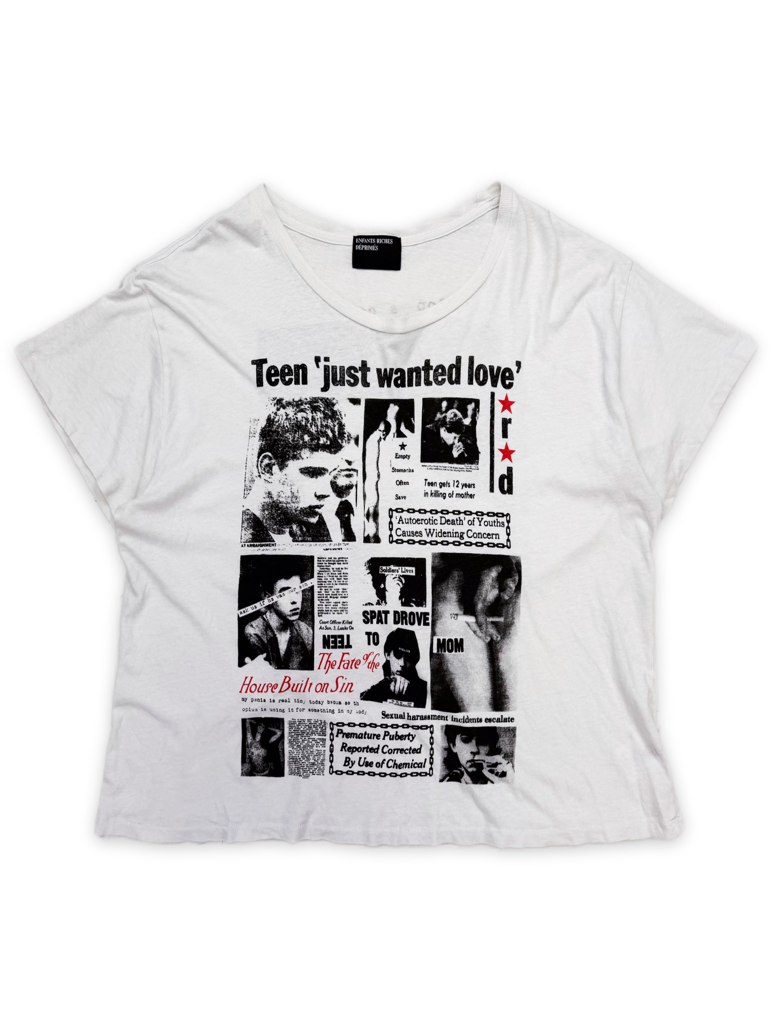 Enfants Riches Deprimes Kid Star ‘Teen Just Wanted Love’ T-Shirt