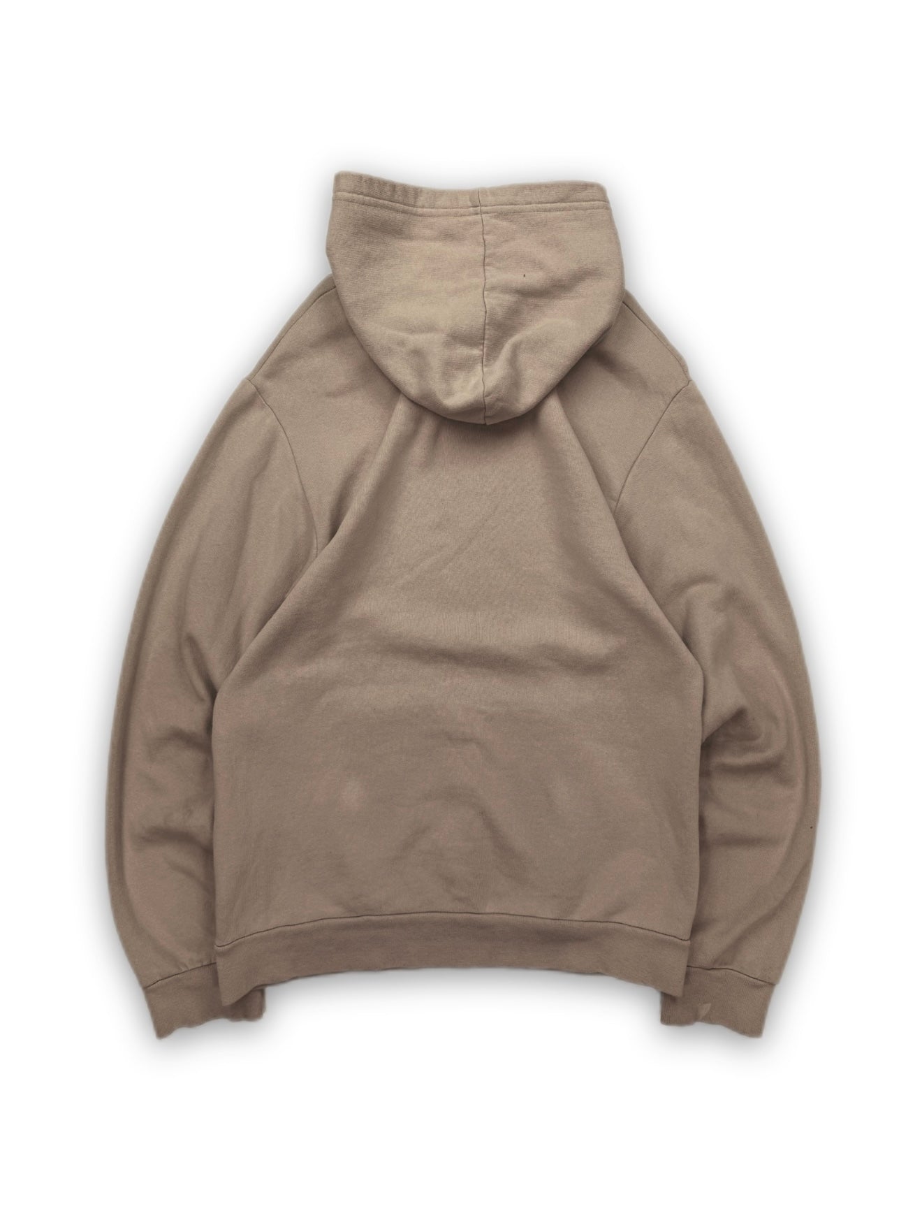 AW03 Raf Simons ‘Hand of God’ Closer Beige Light Weight Hoodie