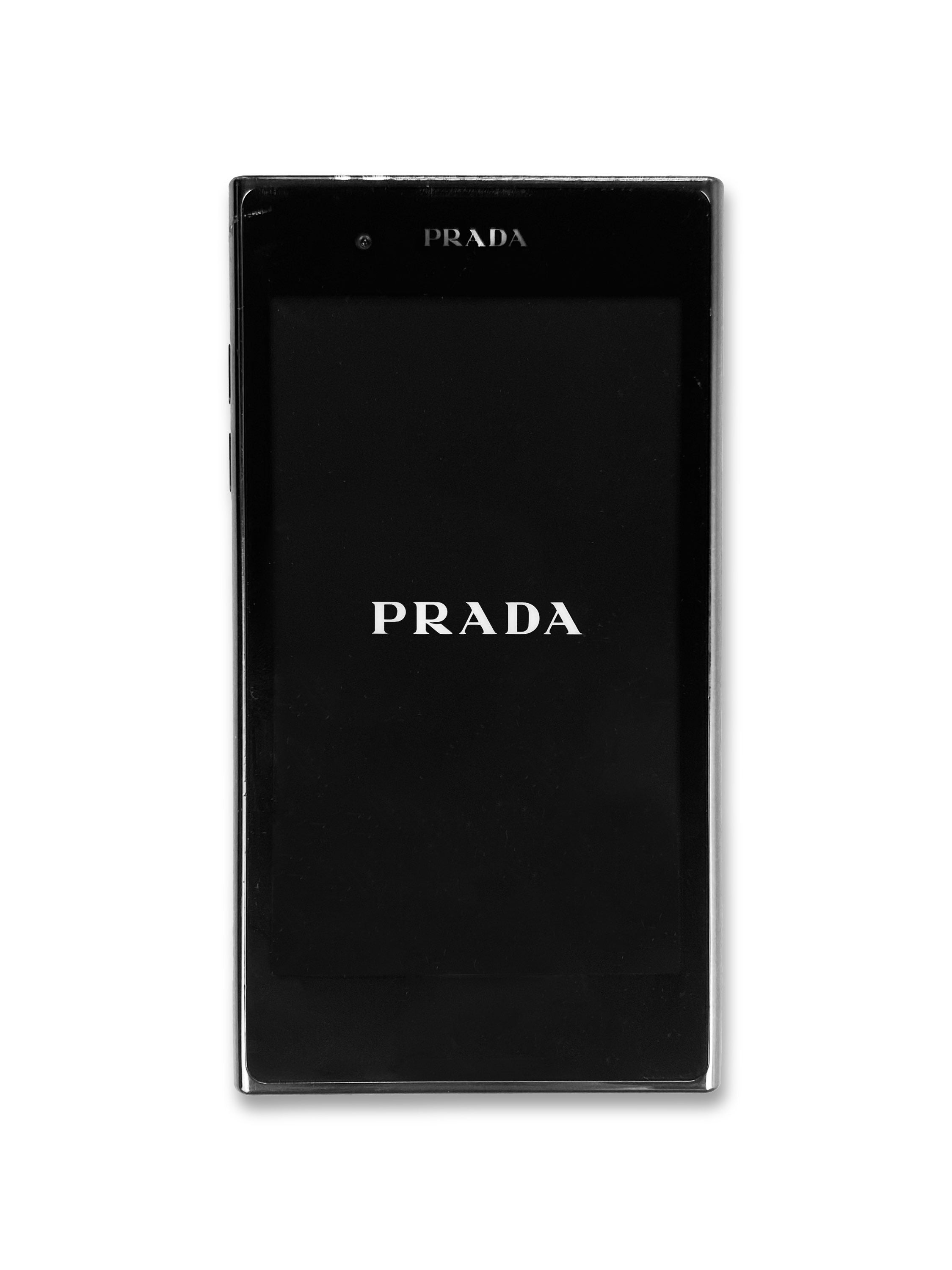 2012 Prada x LG ‘L-O2D’ 3.0 Capacitative Touch Screen Phone