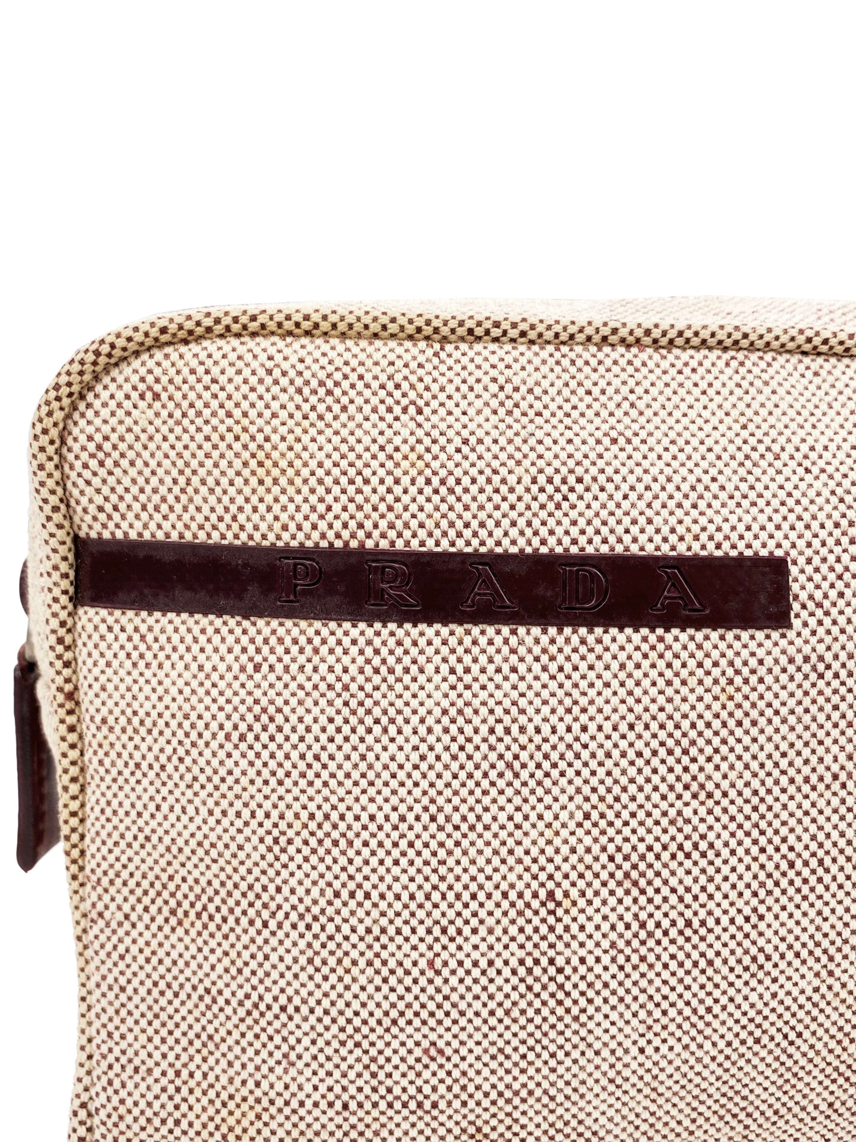 SS99 Prada Sport Zippered Clutch Pouch