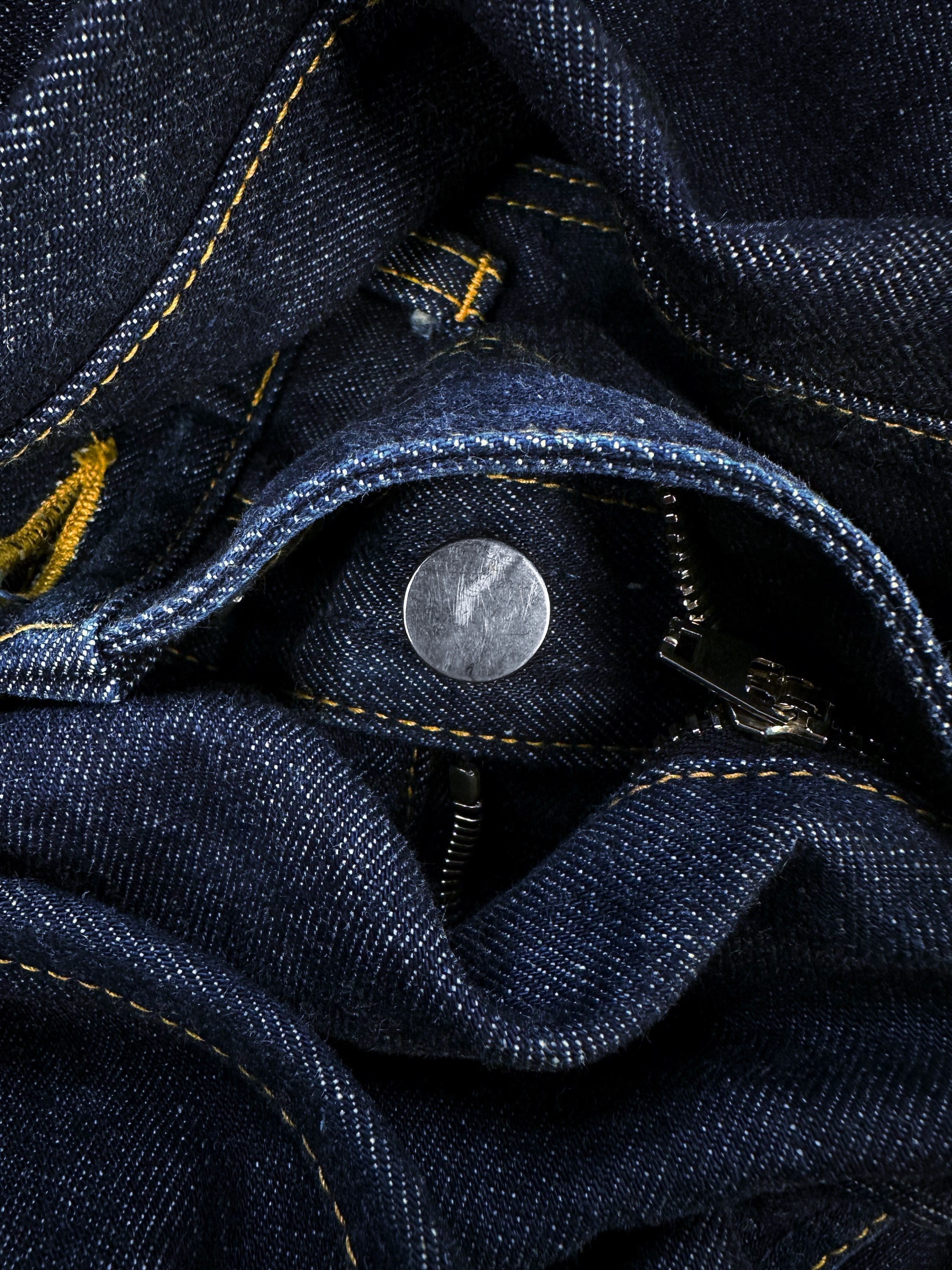 Number (N)ine Heavyweight Indigo Wash Denim