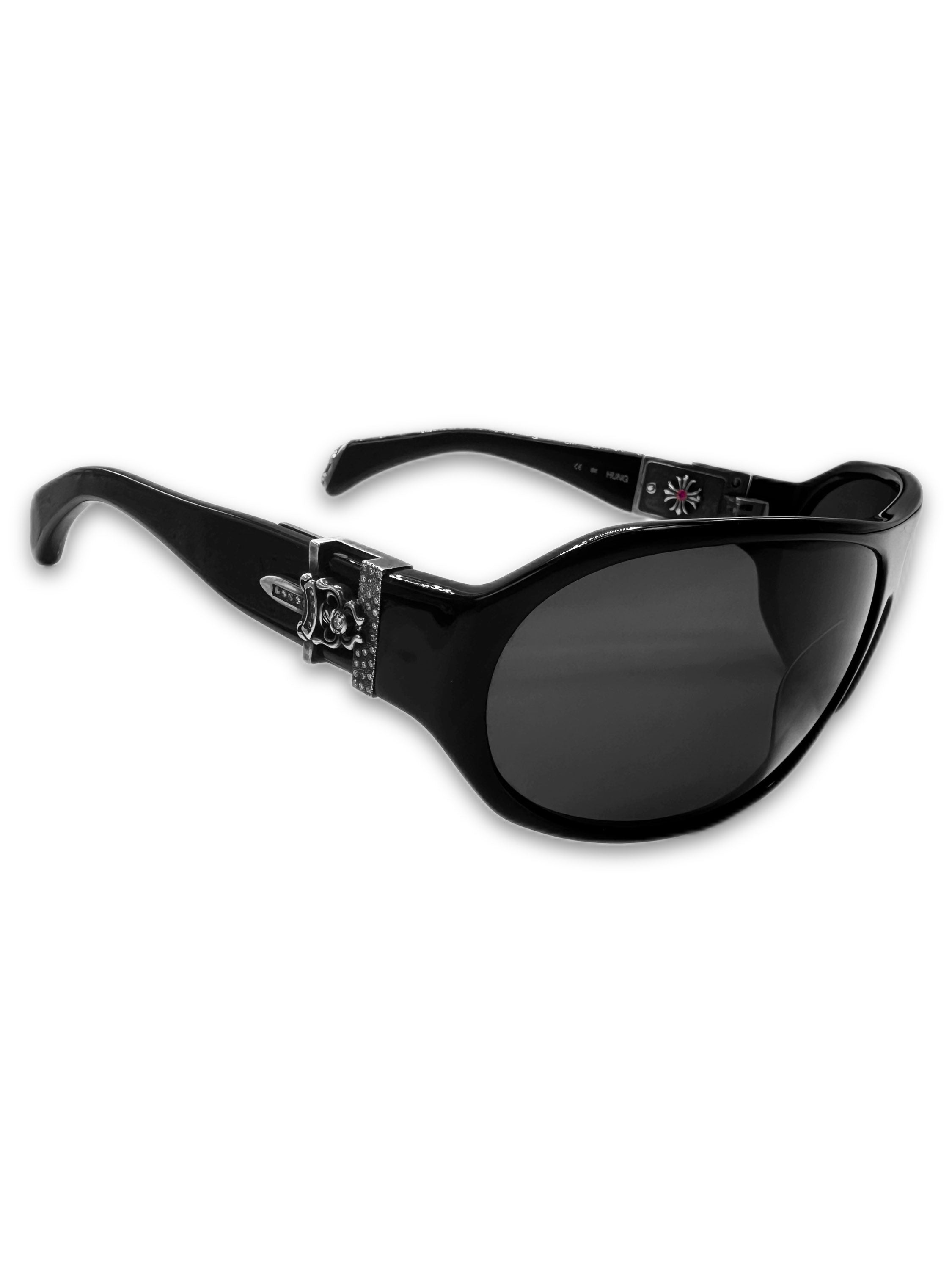 Chrome Hearts 1/1 78 Factory Set Diamond 2 Ruby ‘Hung’ Sunglasses