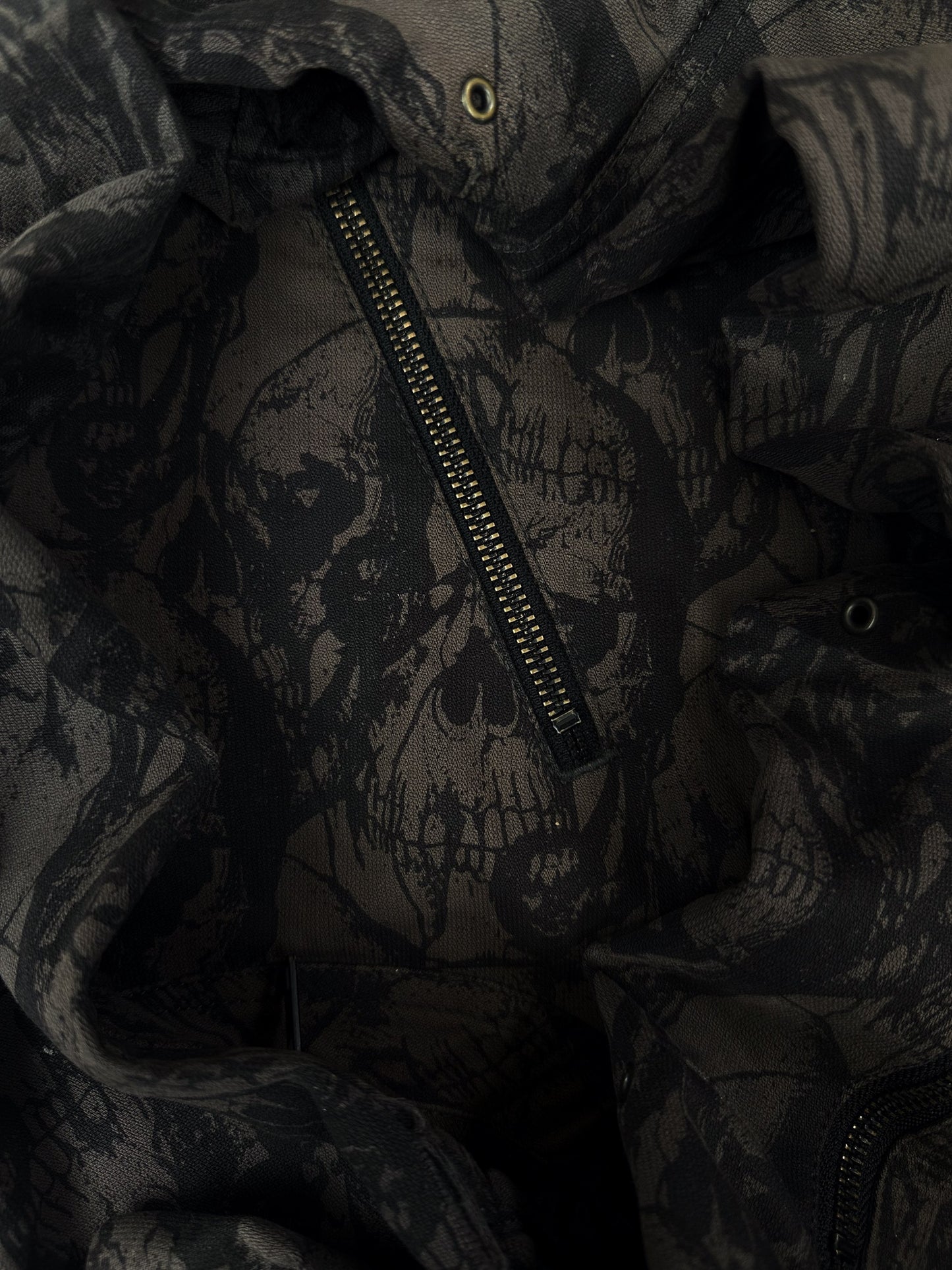 AW03 Undercover ‘Bush / Bin Laden’ Skull Paperdoll Cargo Pants