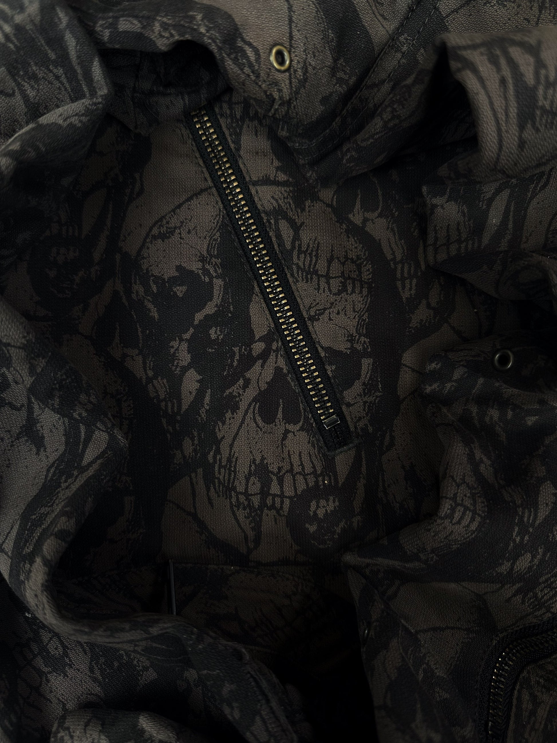 AW03 Undercover ‘Bush / Bin Laden’ Skull Paperdoll Cargo Pants