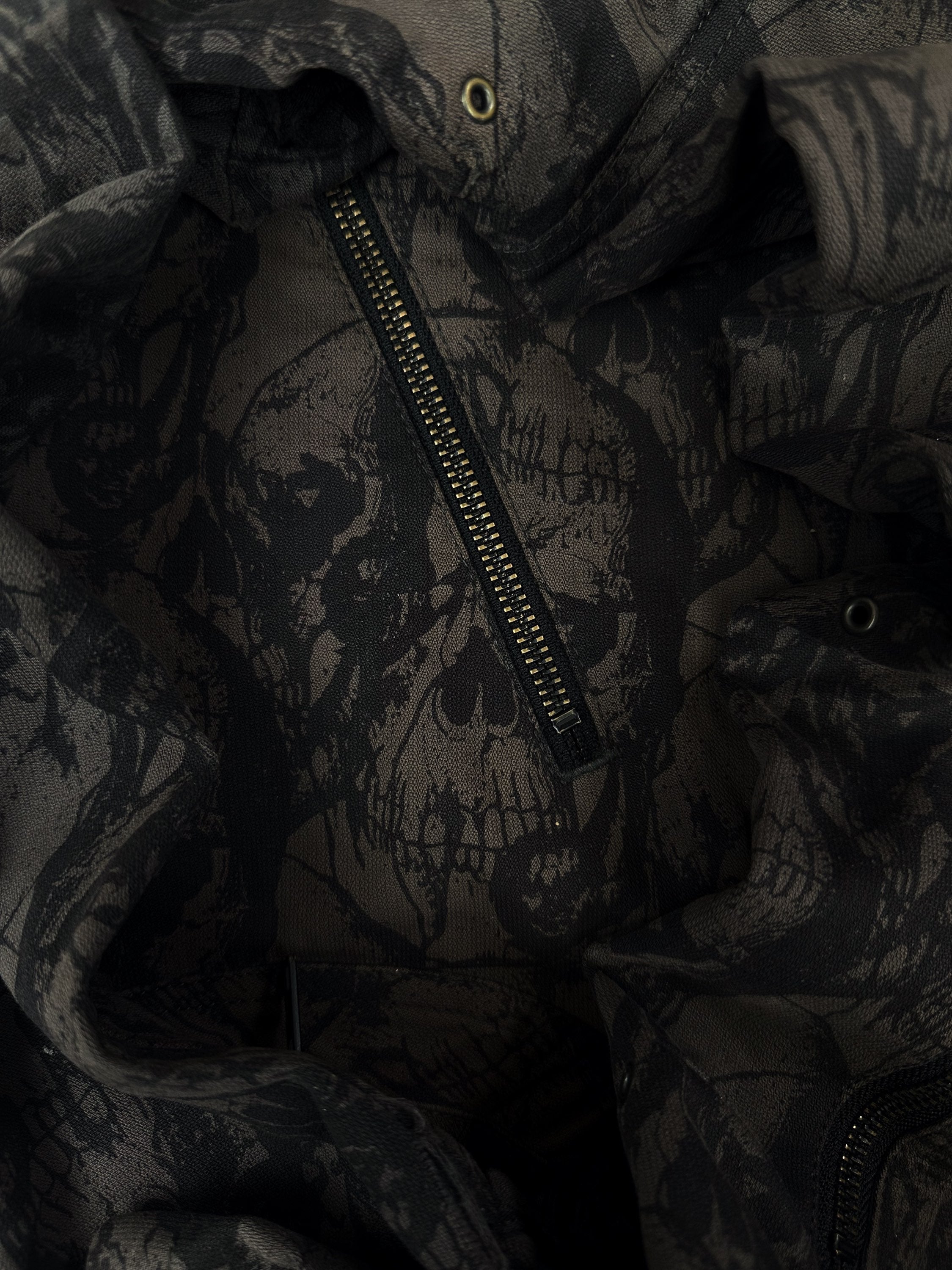 AW03 Undercover ‘Bush / Bin Laden’ Skull Paperdoll Cargo Pants