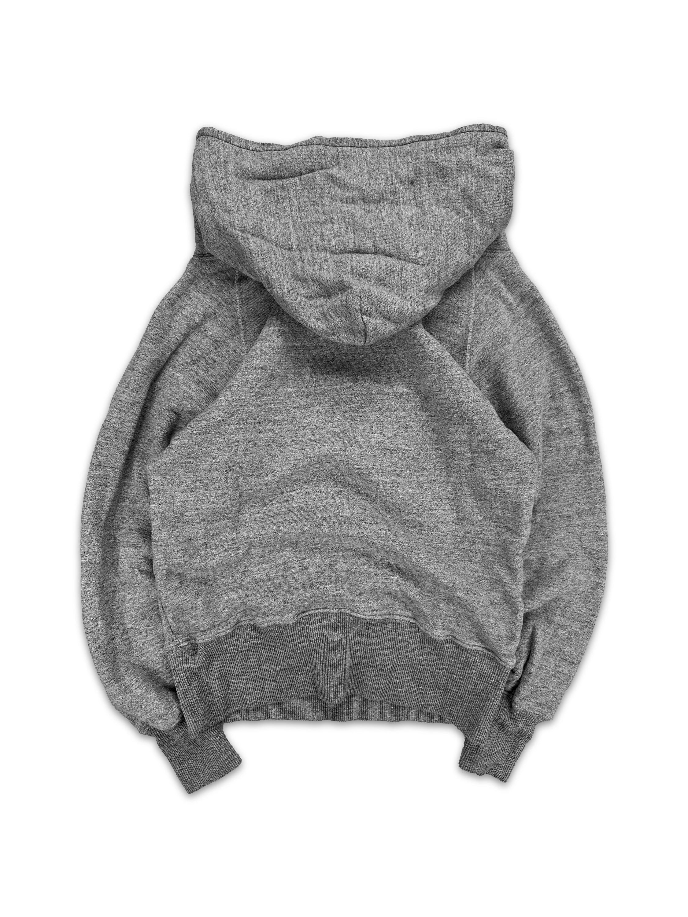 Kapital ‘Surf’ Collegiate Logo Triple Button Hoodie