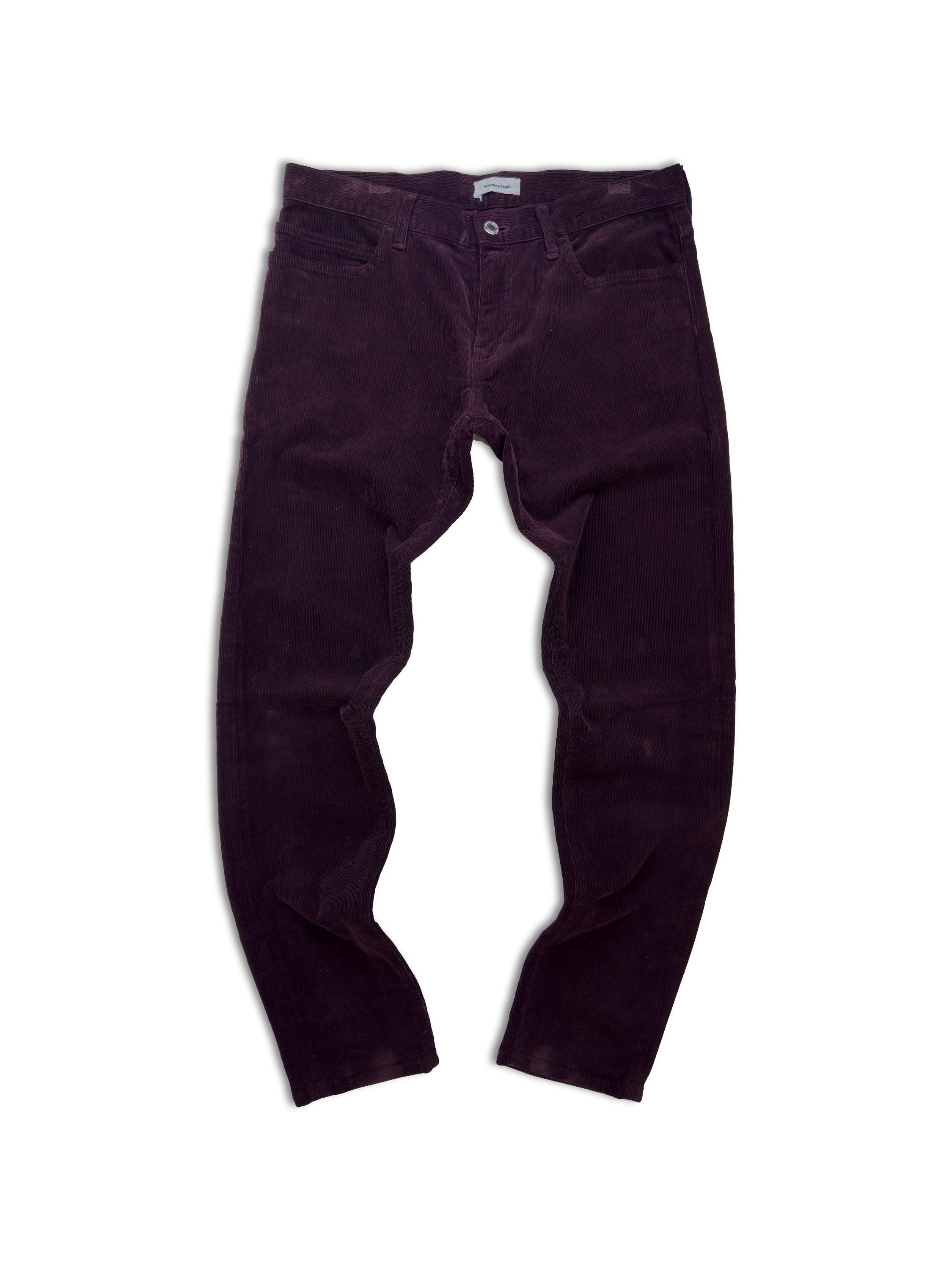 00s Undercover ‘Maroon’ Corduroy Wide Cut Pants