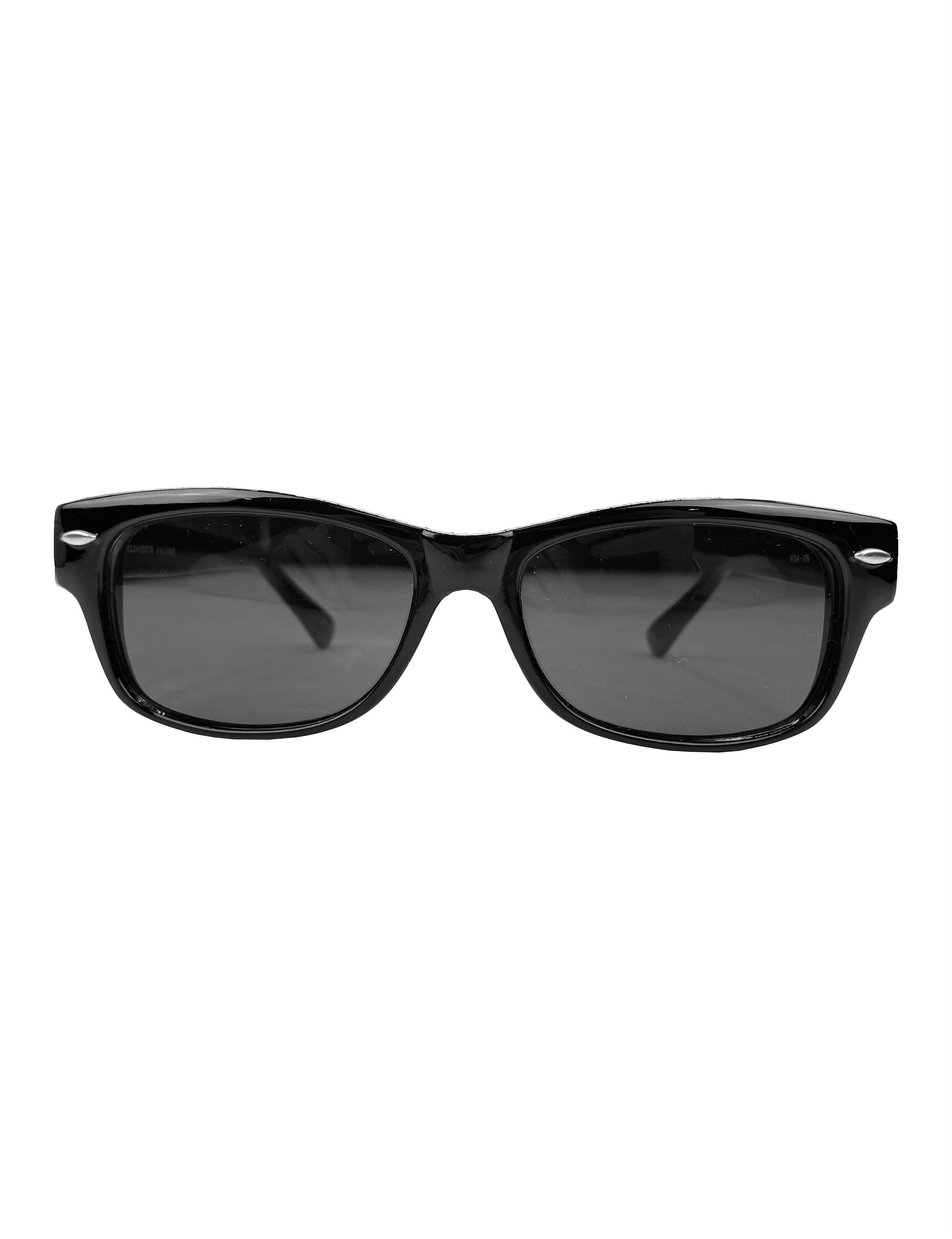 Number (N)ine Boxy Black Tint Glossy Sunglasses