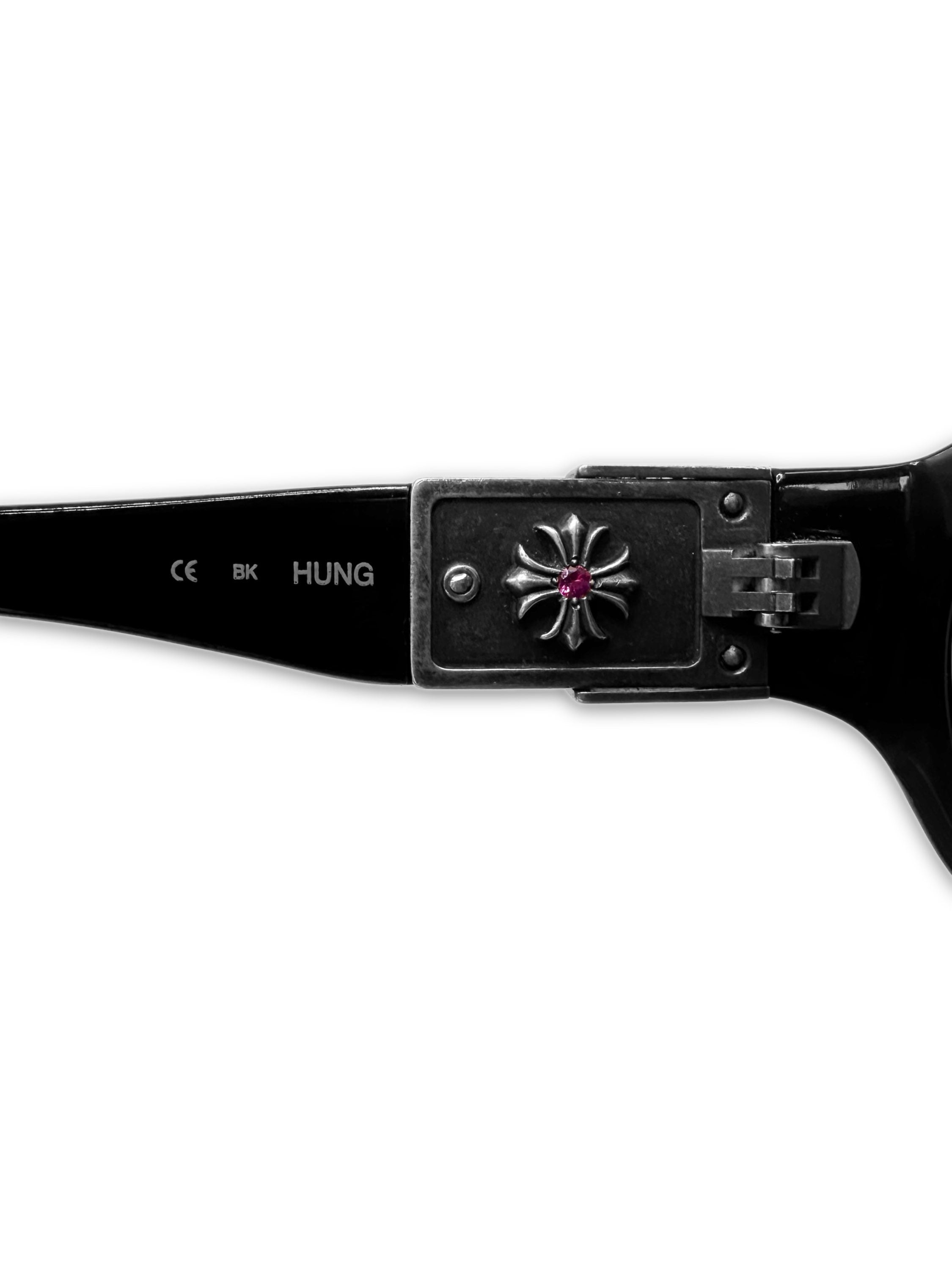 Chrome Hearts 1/1 78 Factory Set Diamond 2 Ruby ‘Hung’ Sunglasses
