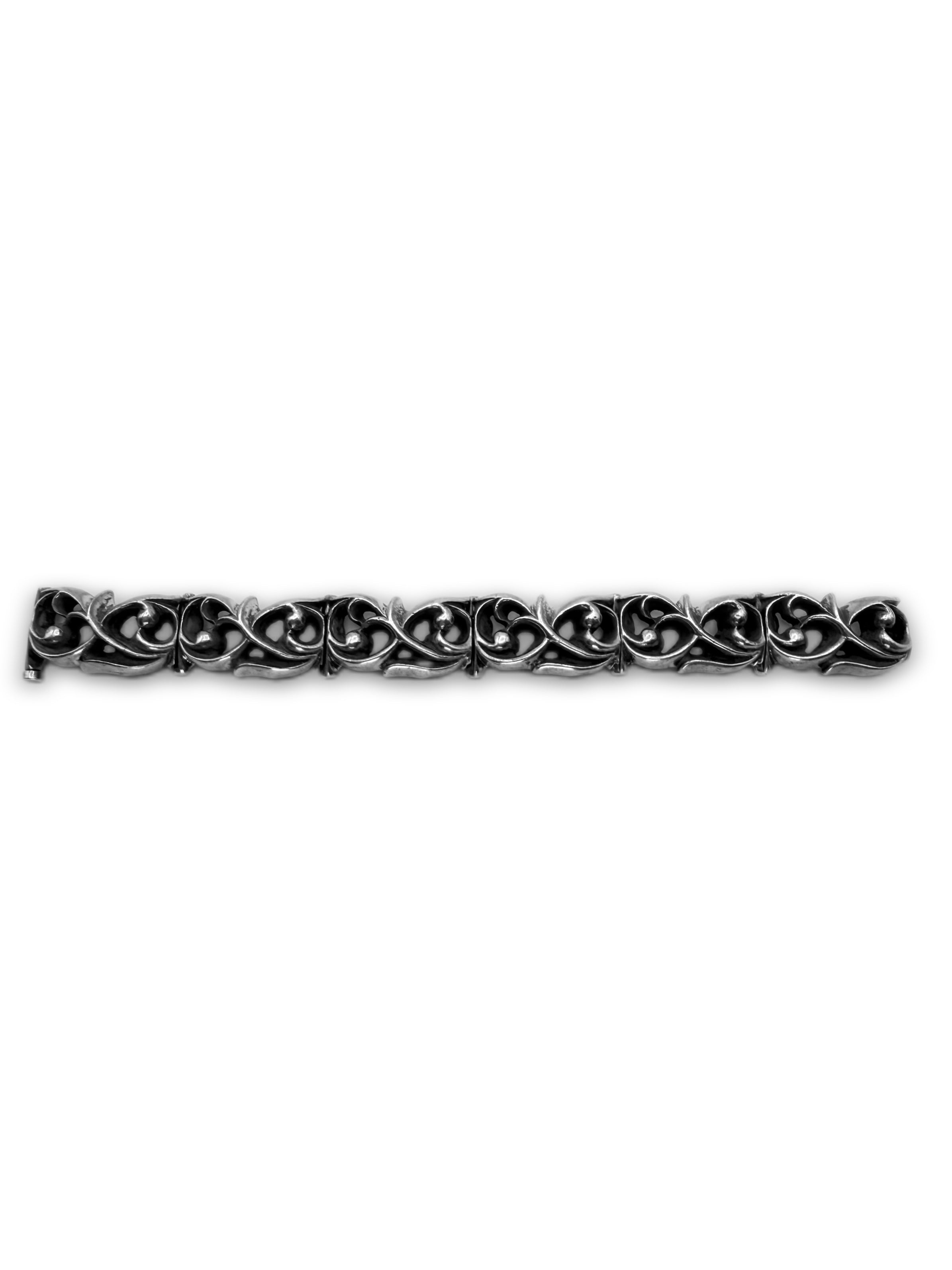 Chrome Hearts ‘Eternity Vine’ .925 Silver Bracelet