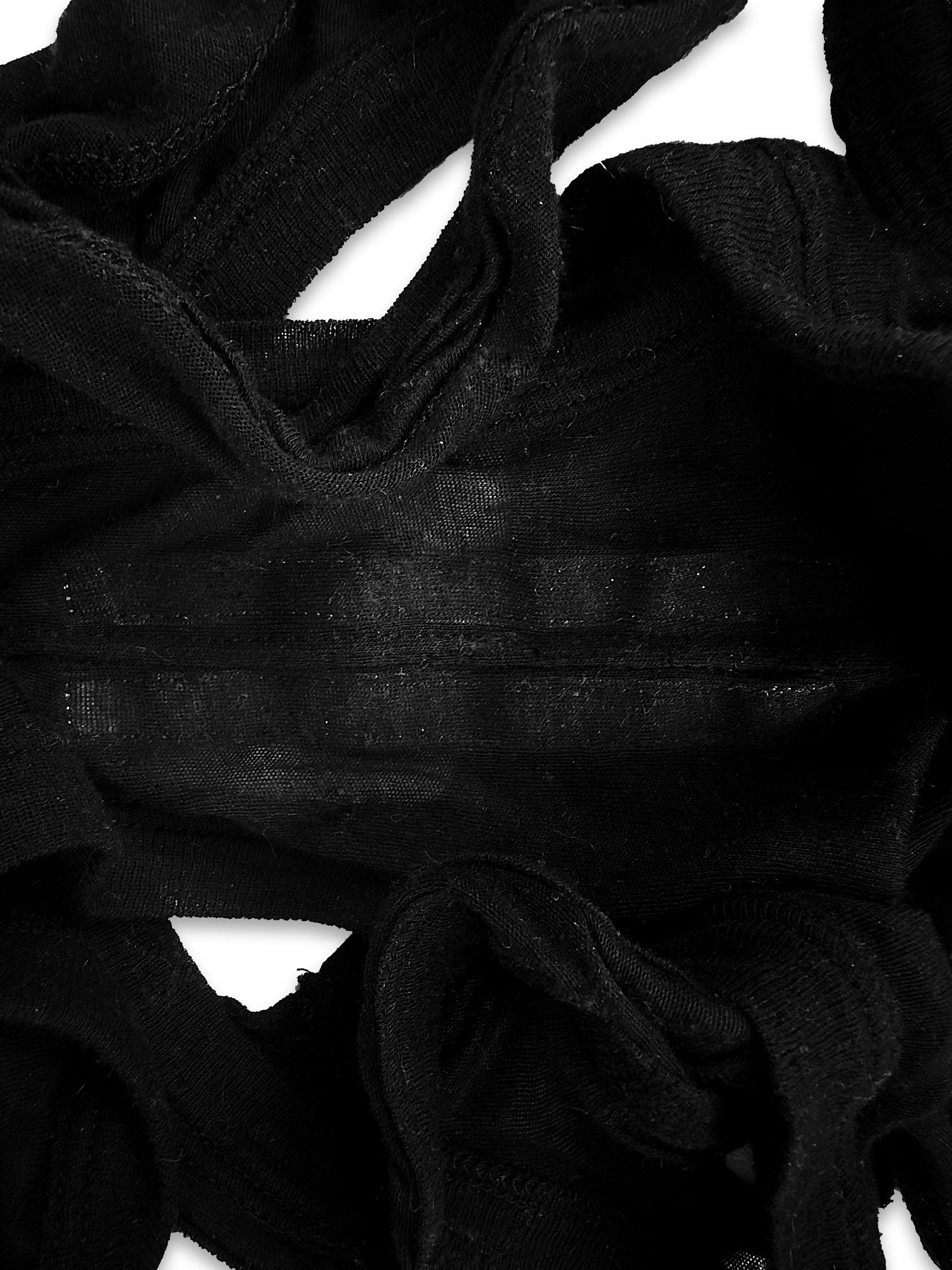 SS18 Rick Owens ‘Membrane’ Dirt Cut Out Geometric Tank-top