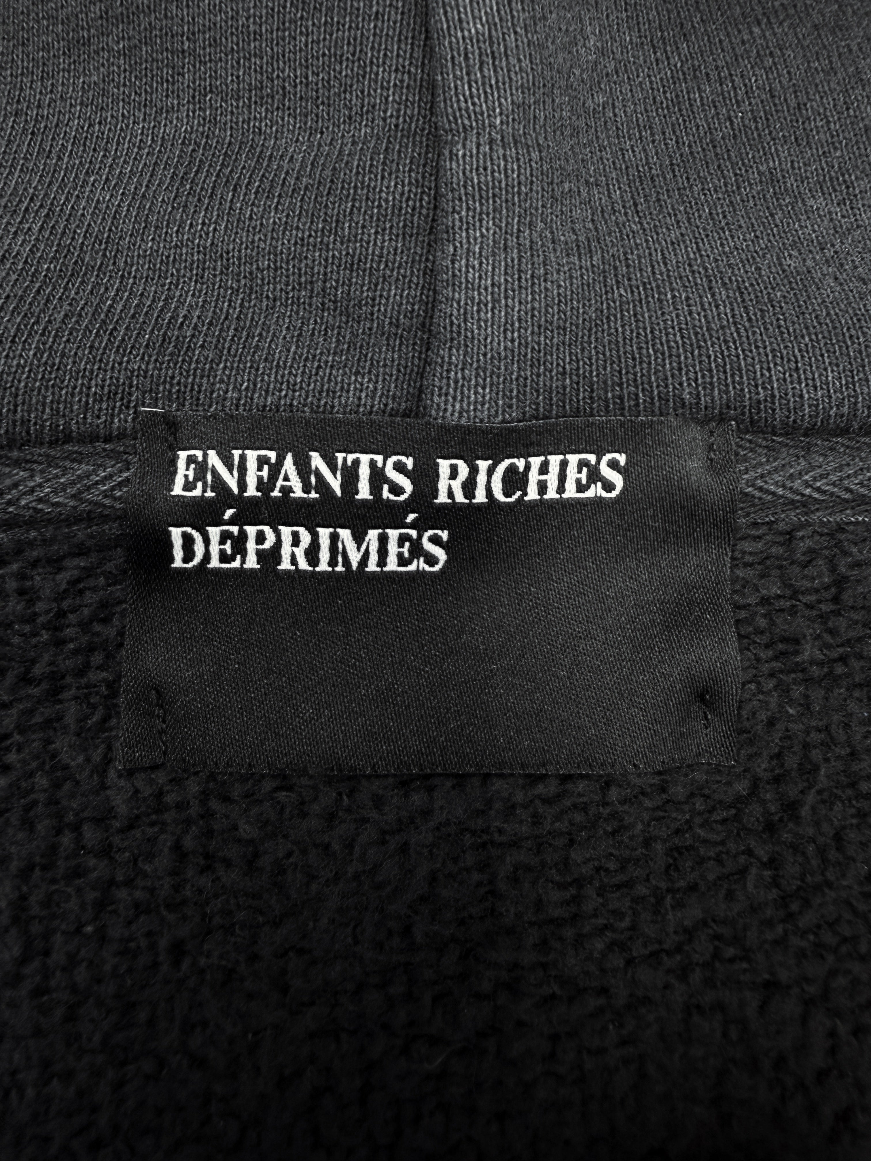 Enfants Riches Deprimes ‘Madonna’ Assemblage Patchwork Zip-up Hoodie