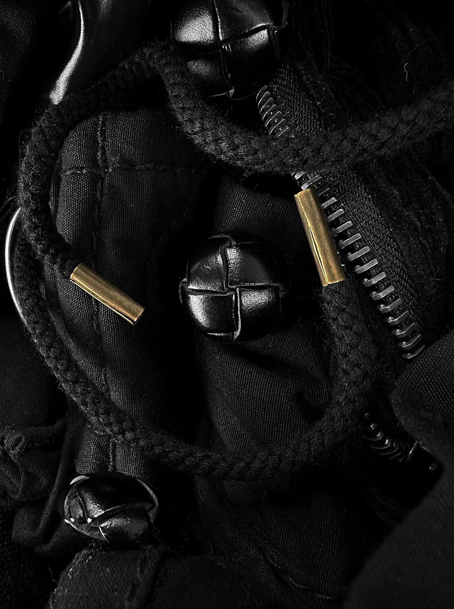 AW08 Number (N)ine ‘Multi Pocket’ My Private Portland Black Cargo Jacket