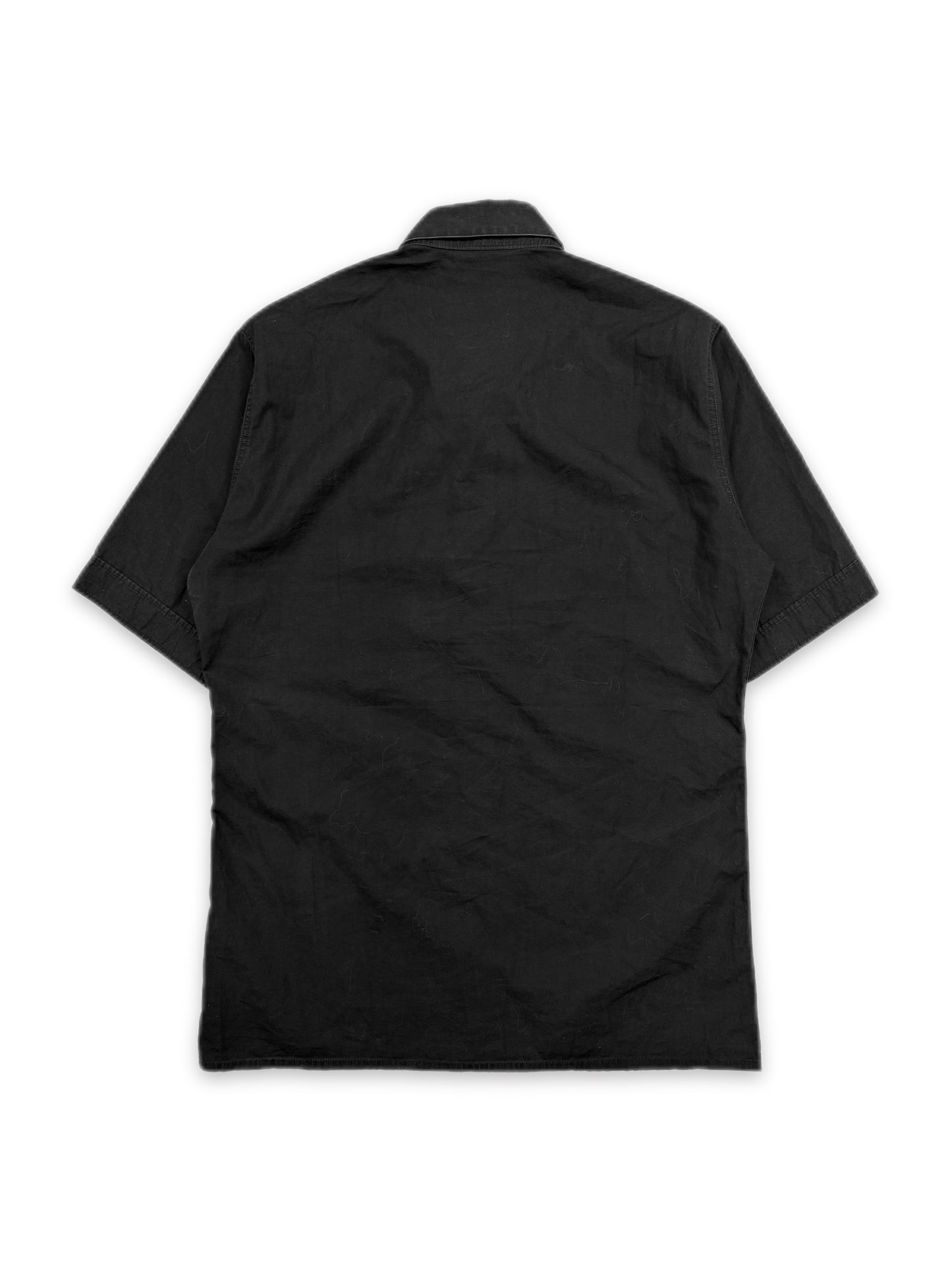 SS03 Raf Simons ‘Consumed’ Short Sleeve Button Up Shirt