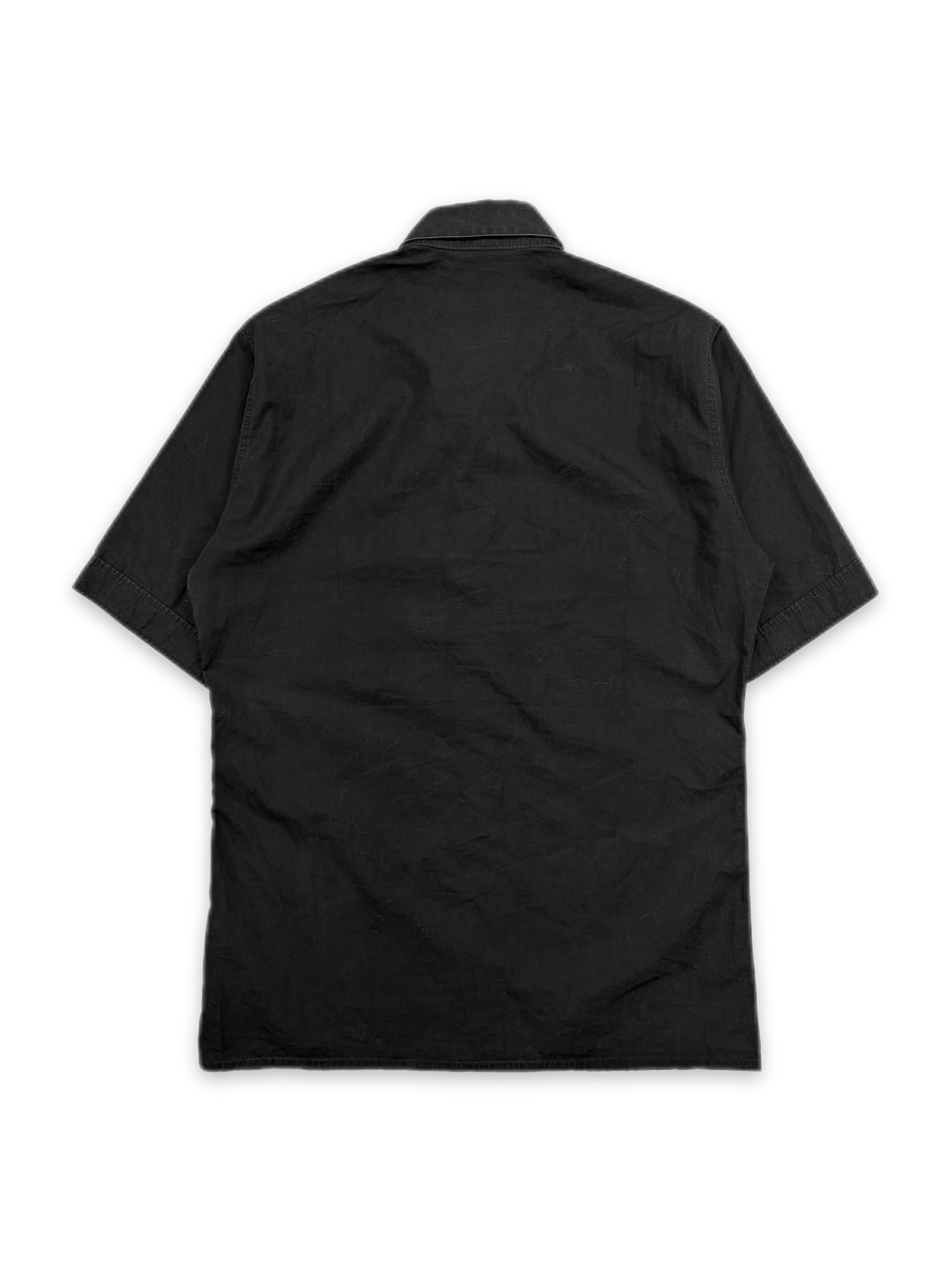 SS03 Raf Simons ‘Consumed’ Short Sleeve Button Up Shirt