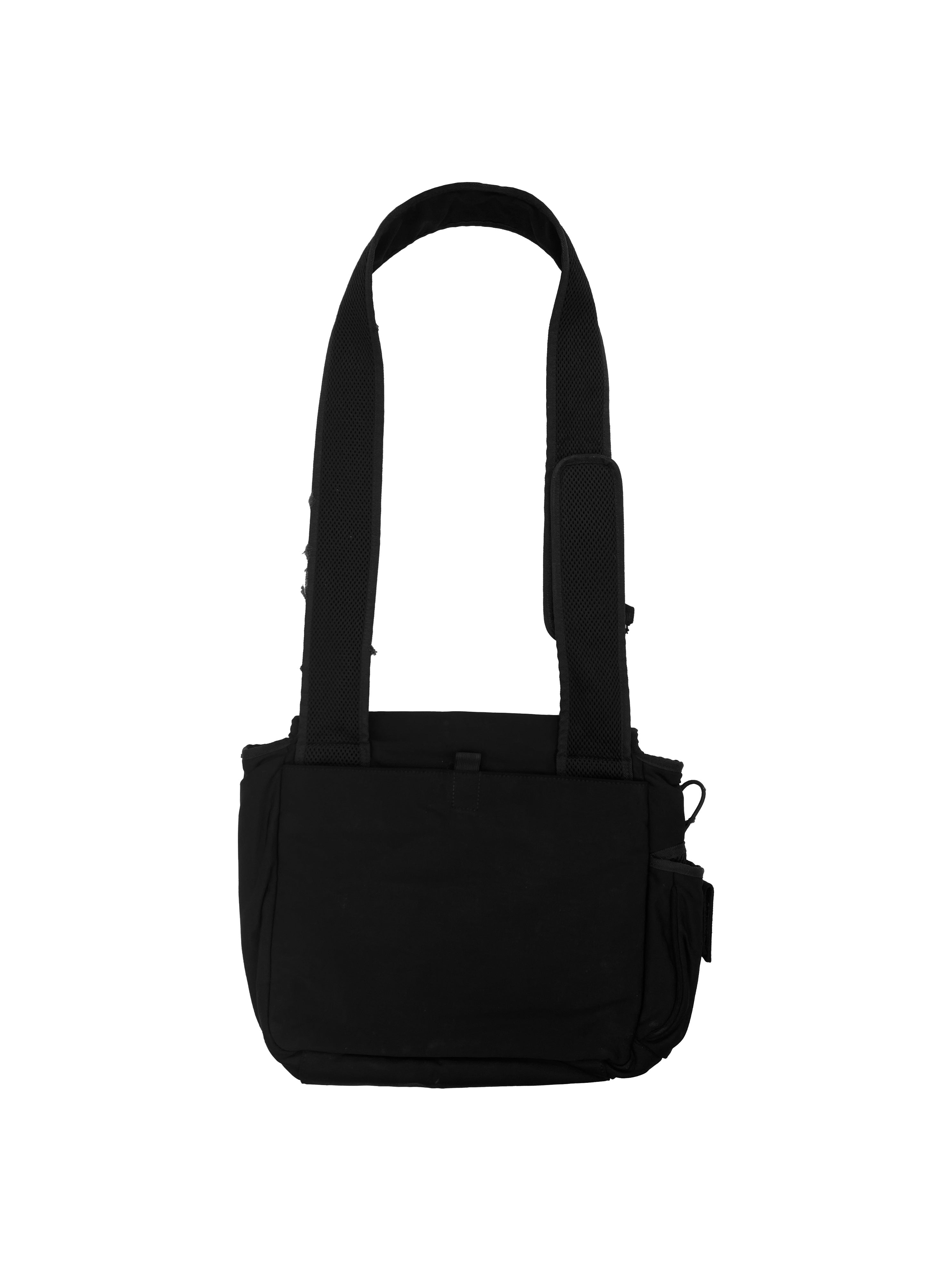 SS99 Miu Miu Nylon Black Crossbody Bag