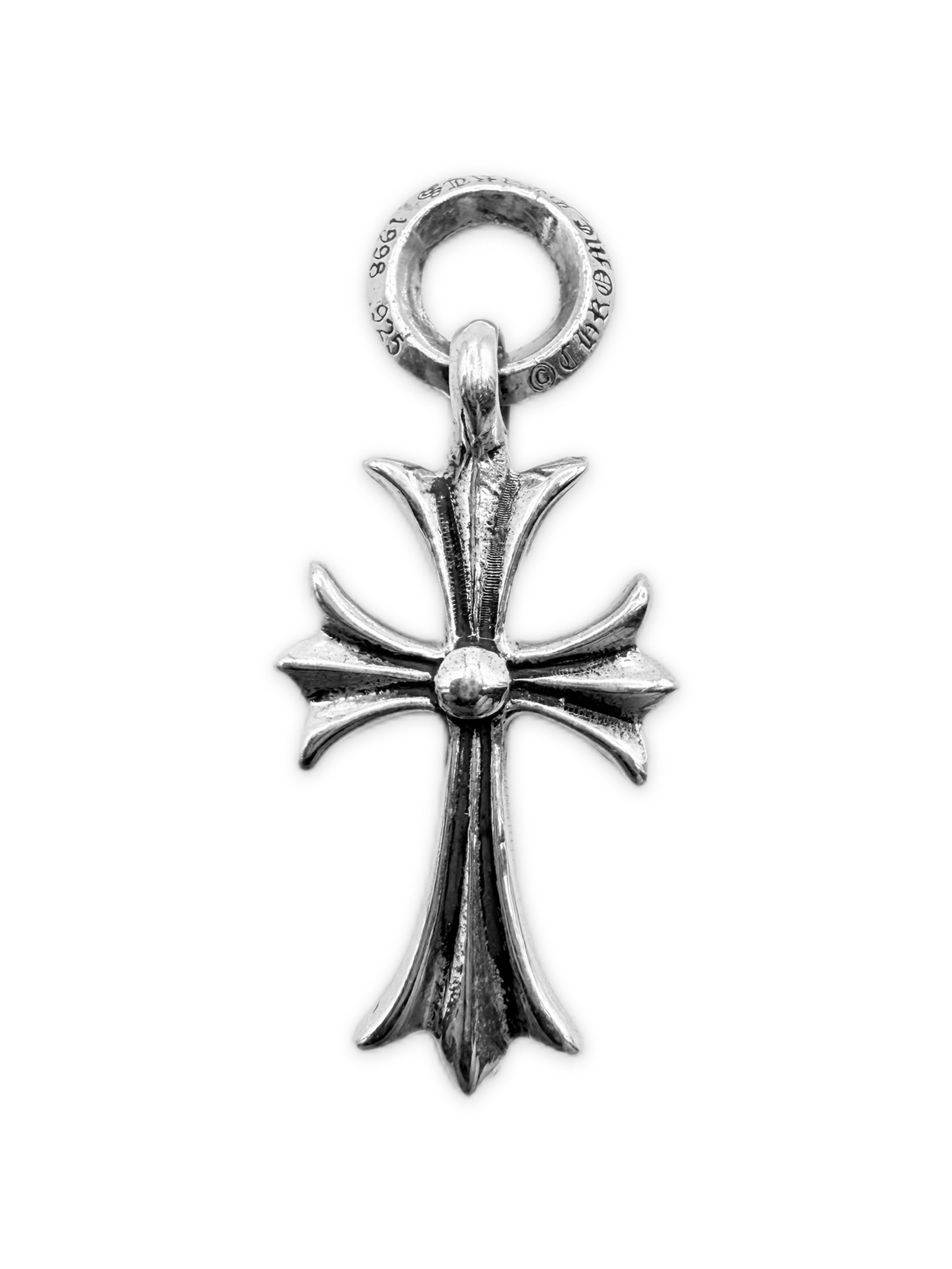 Chrome Hearts Cross Bale .925 Silver Pendant