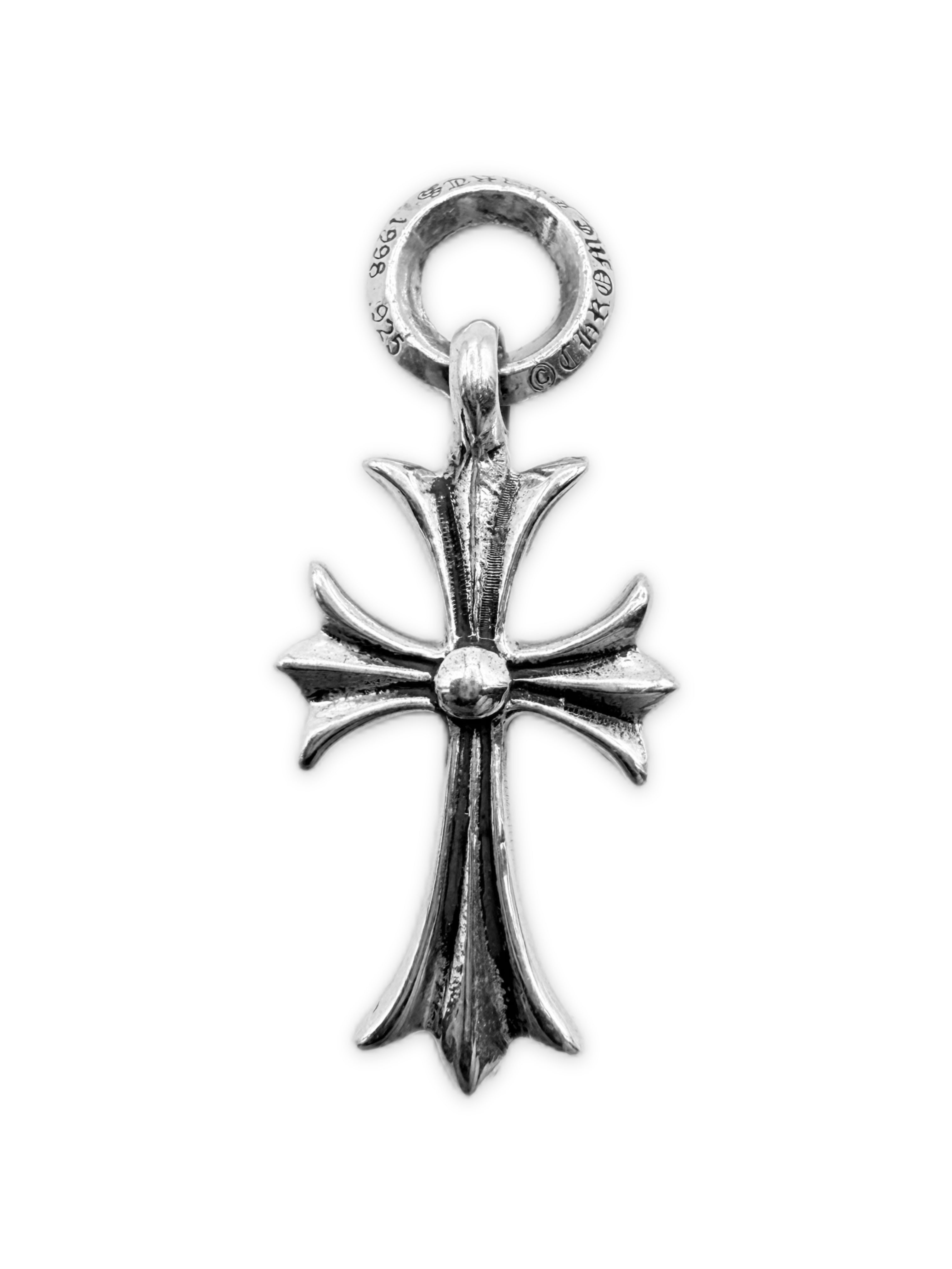 Chrome Hearts Cross Bale .925 Silver Pendant