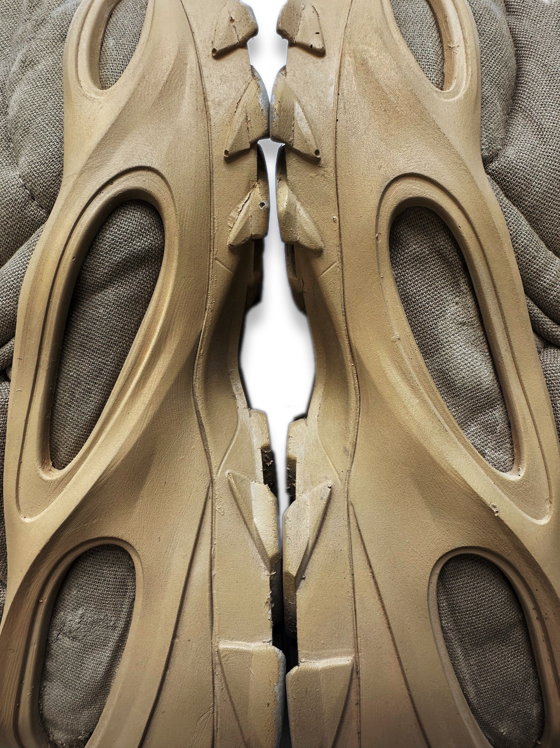 2021 Yeezy UNRELEASED SAMPLE ‘NSLTD’ Khaki Alien Moon Boots