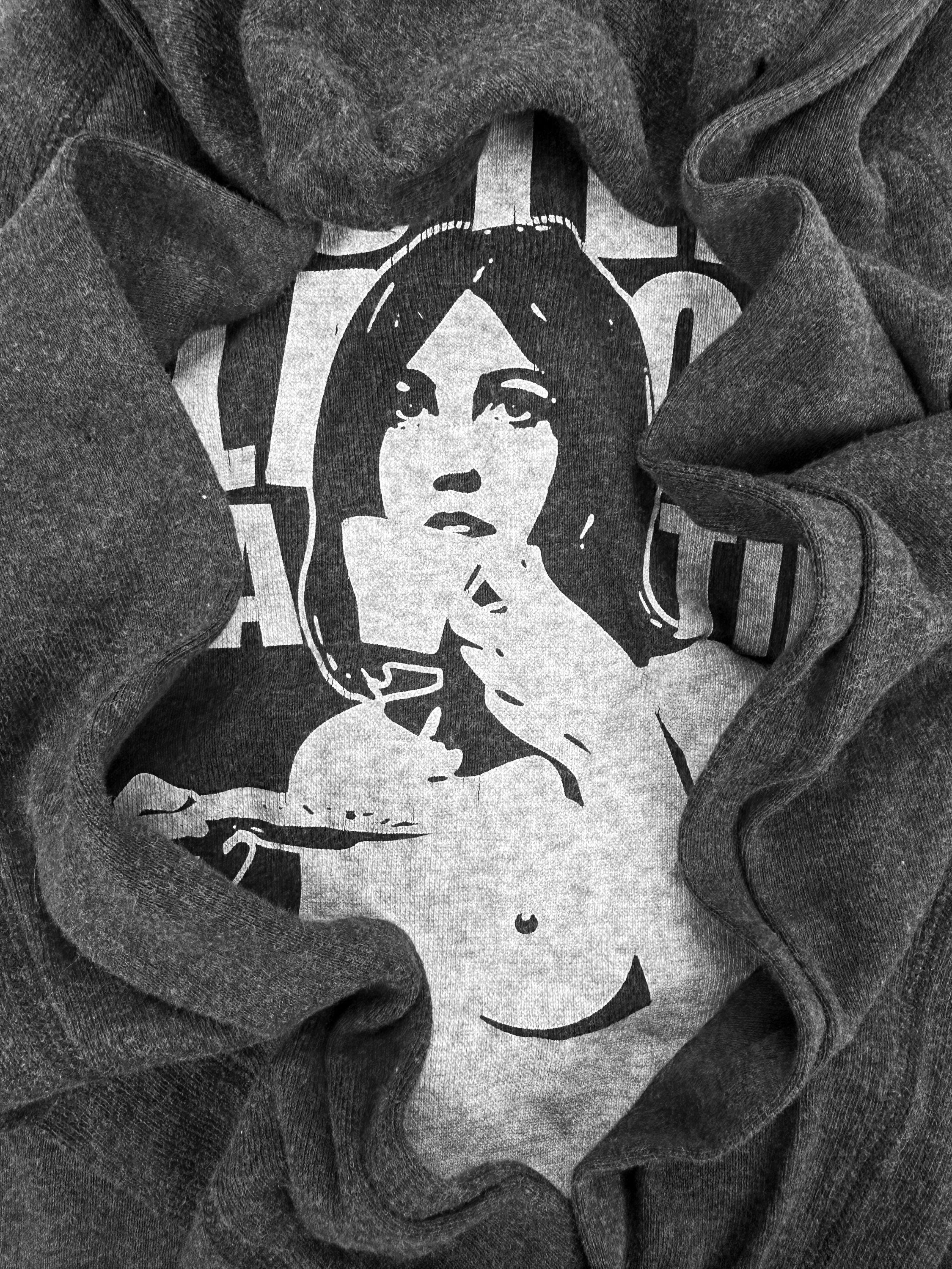 00s Hysteric Glamour ‘Show Girl’ Zip-up Hoodie