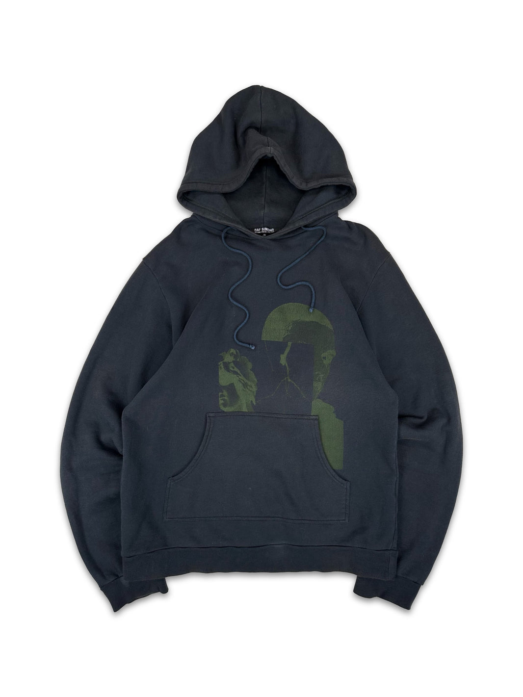 AW05 Raf Simons ‘History of My World’ Poltergeist Graphic Hoodie