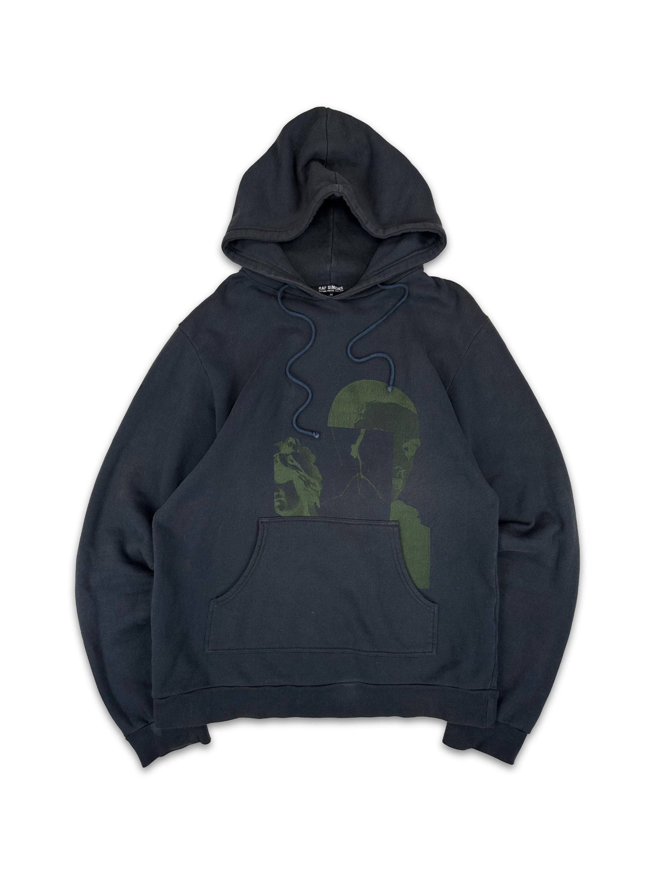 AW05 Raf Simons ‘History of My World’ Poltergeist Graphic Hoodie