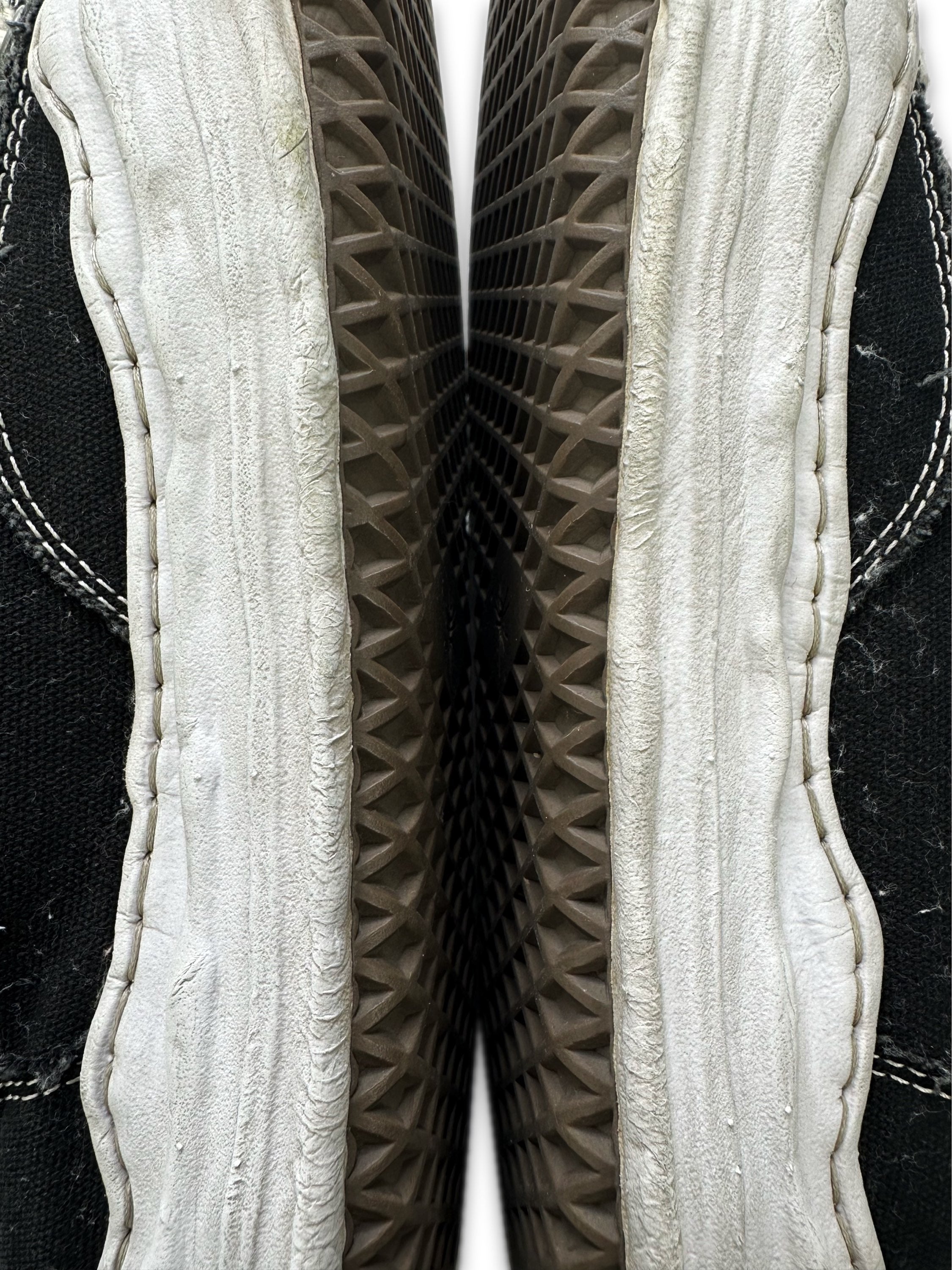 Mihara Yasuhiro Melted Distressed Hi-top Sneakers