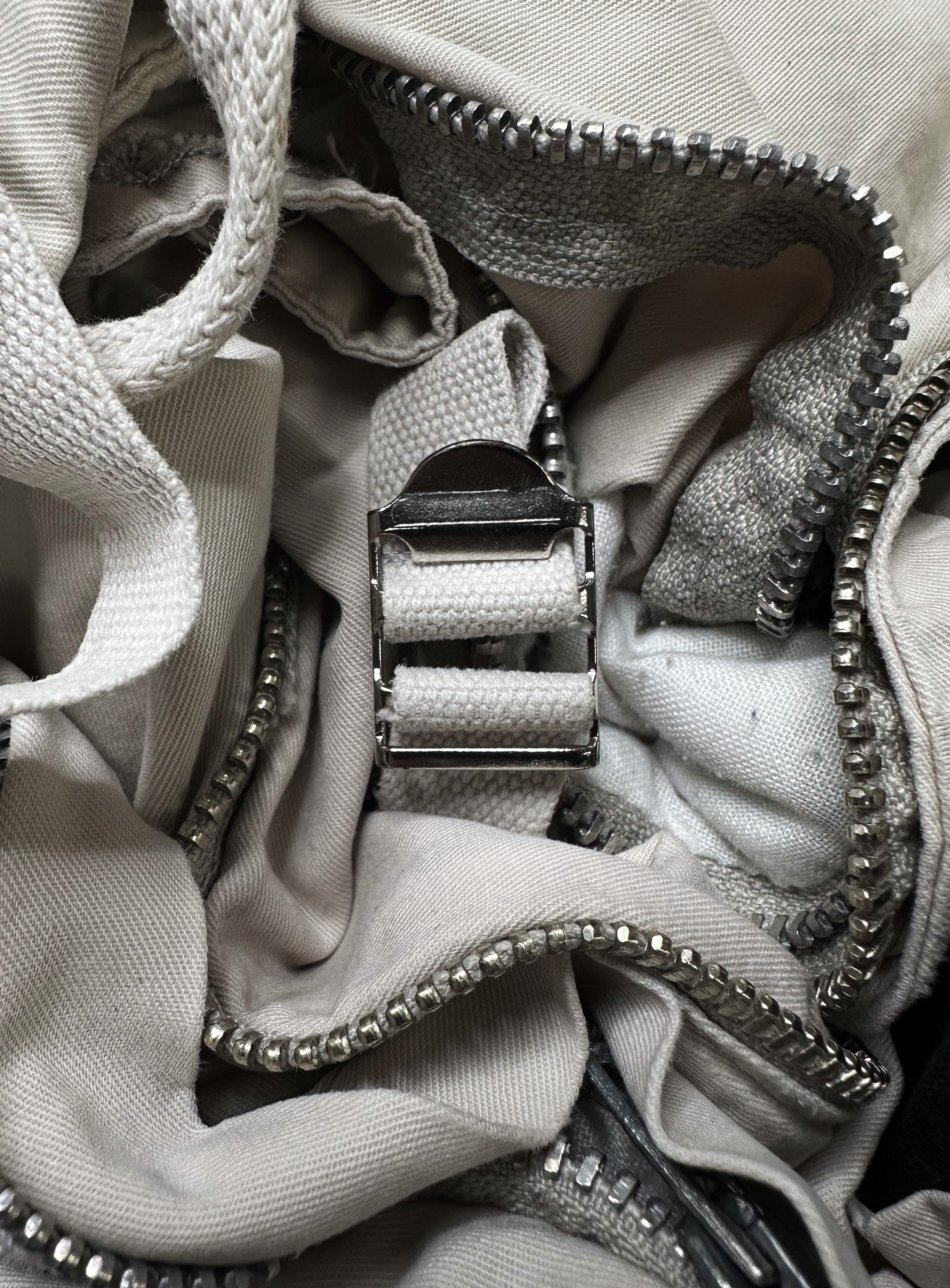 SS00 Helmut Lang ‘Aviation’ Flight Hidden Cargo Pocket Shorts