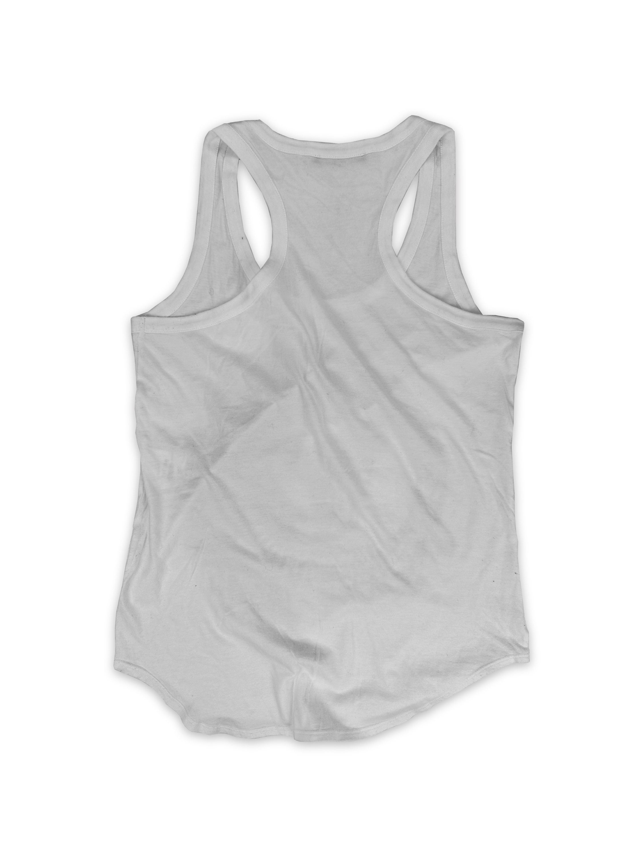 Alexander McQueen Gothic Skull Graphic Tank-top