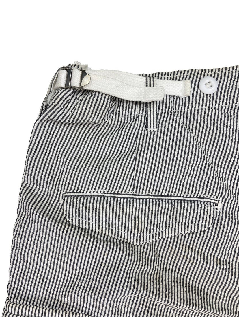 Visvim Eiger Sanction Pinstripe Cargo Shorts