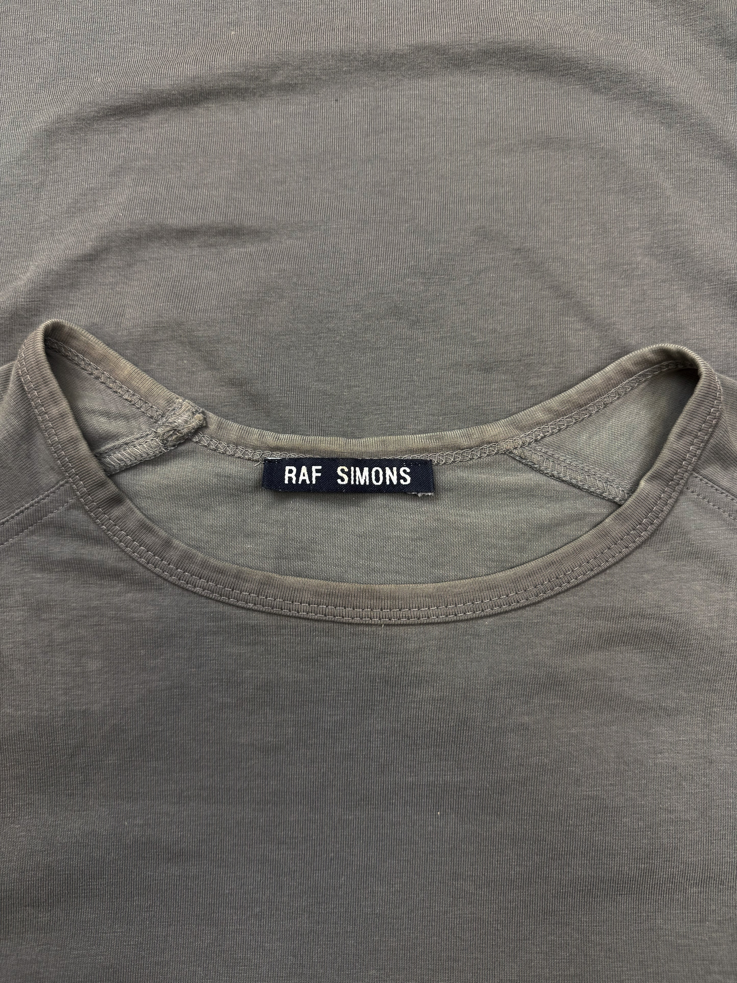 AW97 Raf Simons ‘White Sox Fever’ Baseball Collegiate Long Sleeve