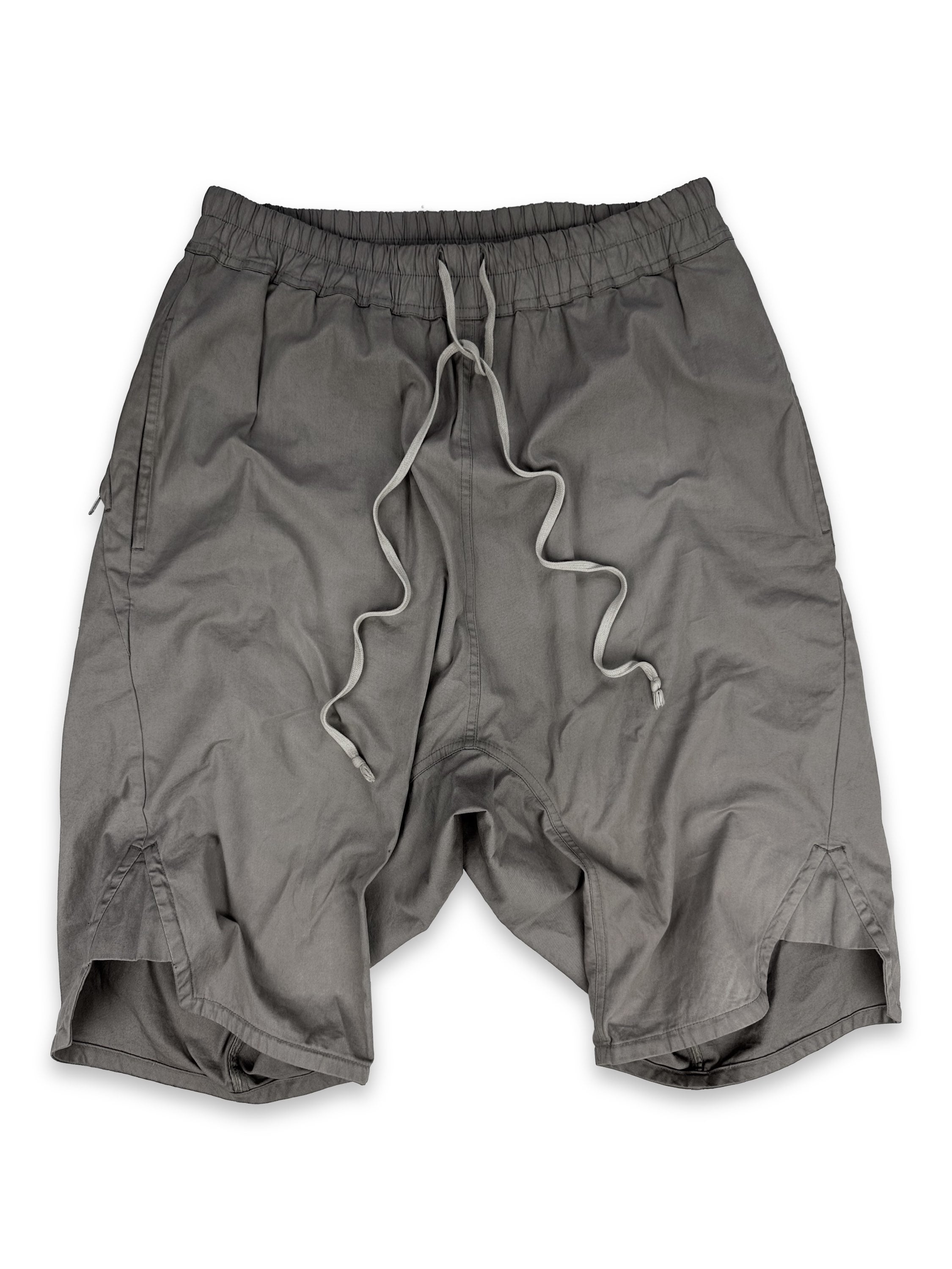 AW20 Rick Owens ‘Preforma’ Drop Crotch Pod Shorts