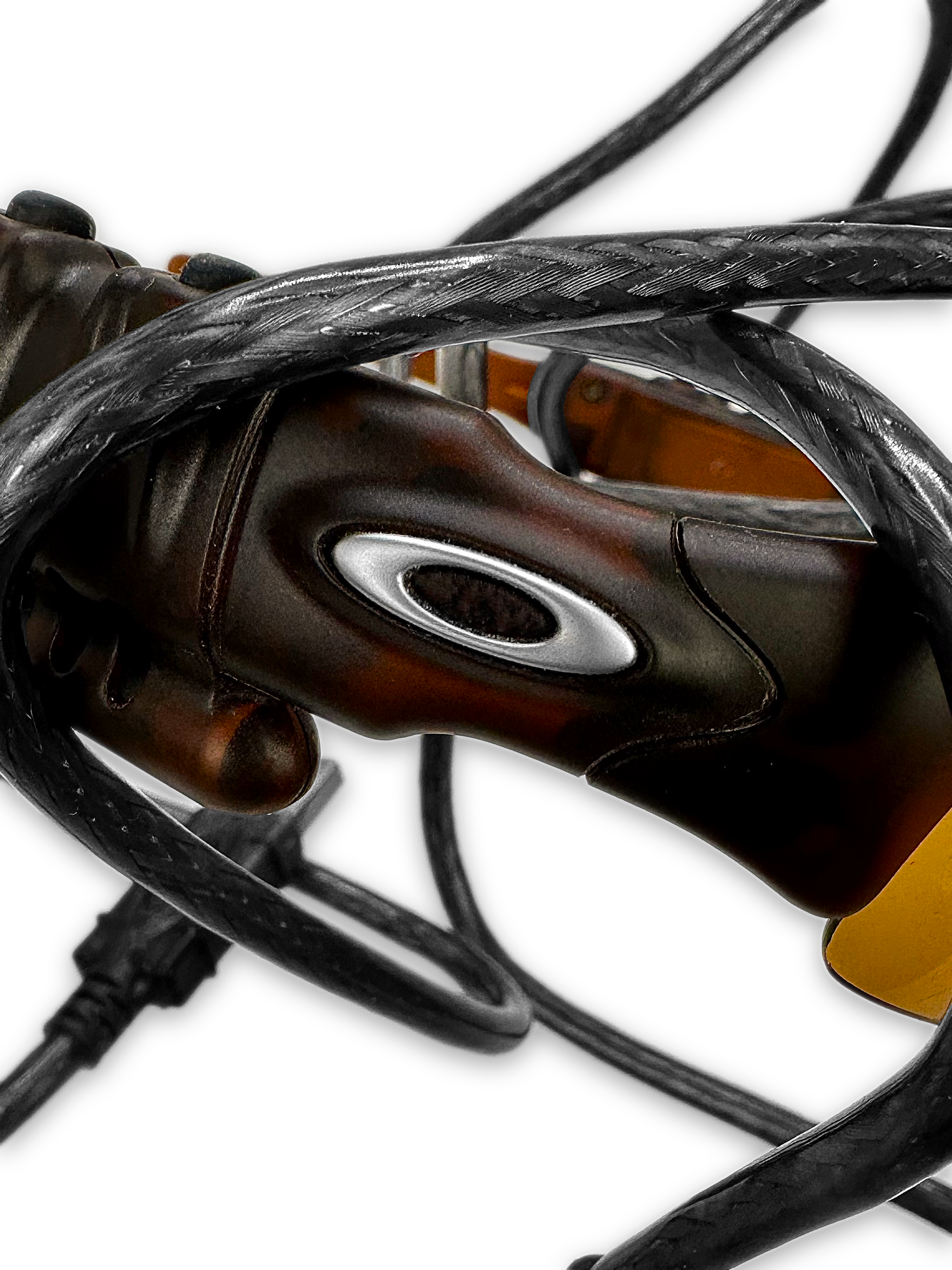2005 Oakley ‘Thump’ 1.5 Gen Warm Tint 128MB Headphone Sunglasses