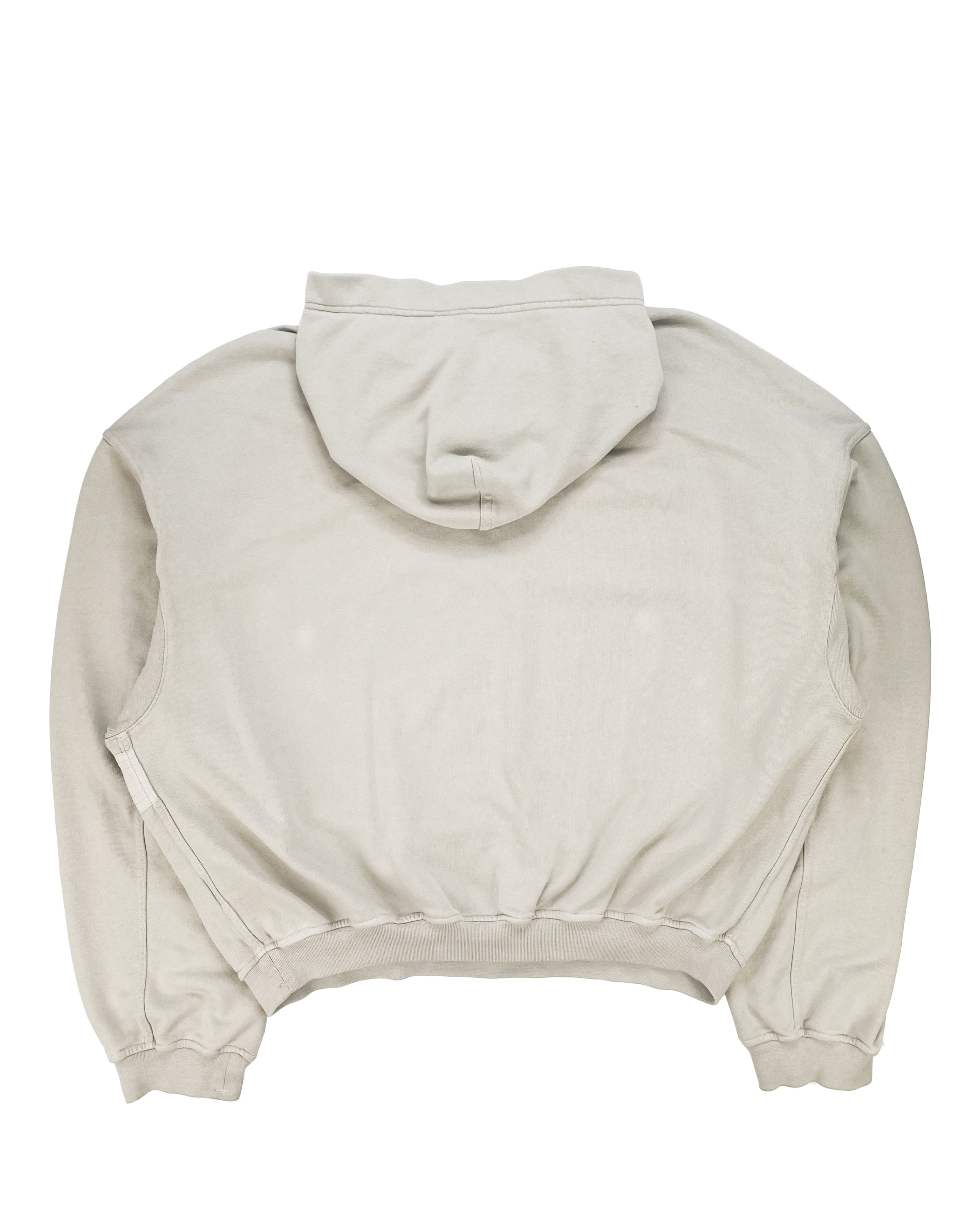 Haider Ackermann Oversized Boxy “Perth” Patched Hoodie