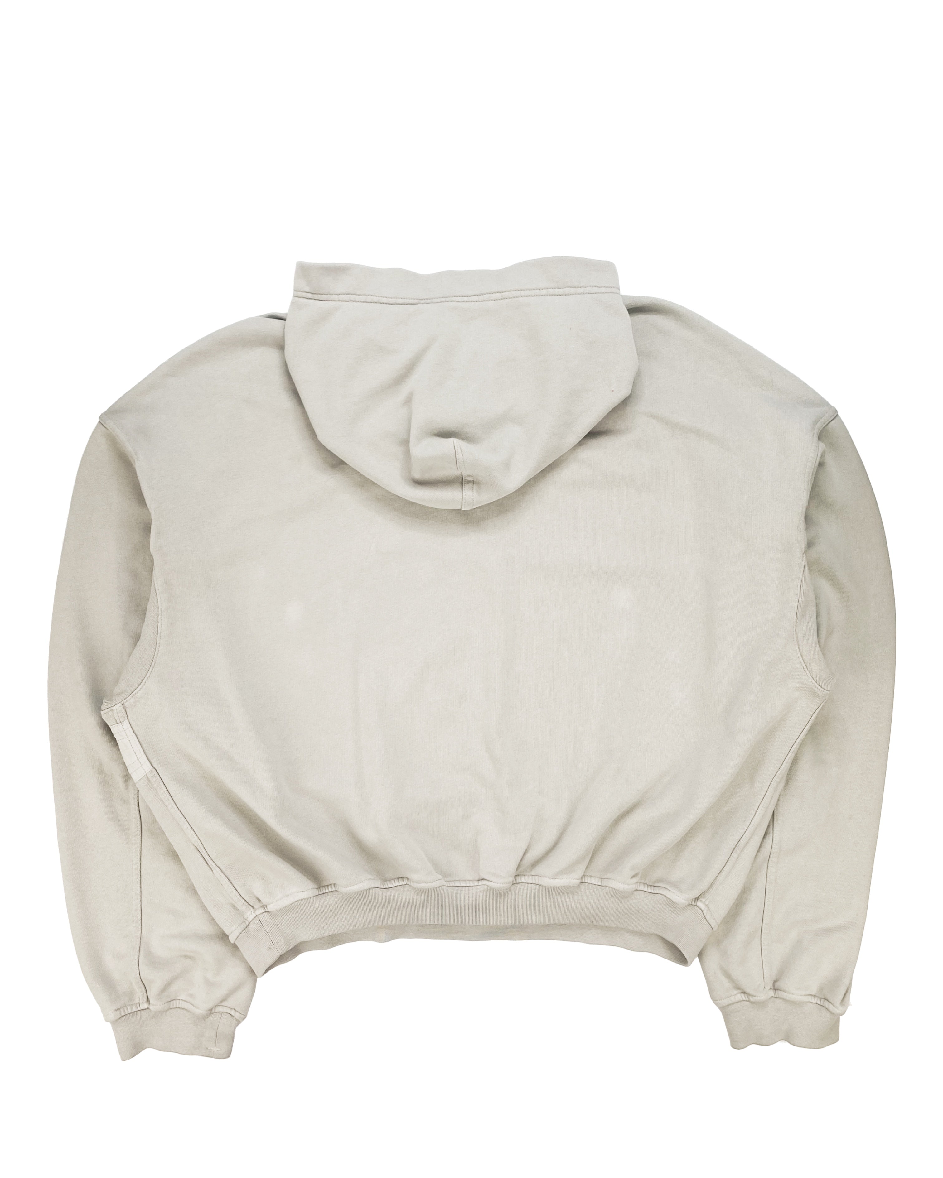 Haider Ackermann Oversized Boxy “Perth” Patched Hoodie