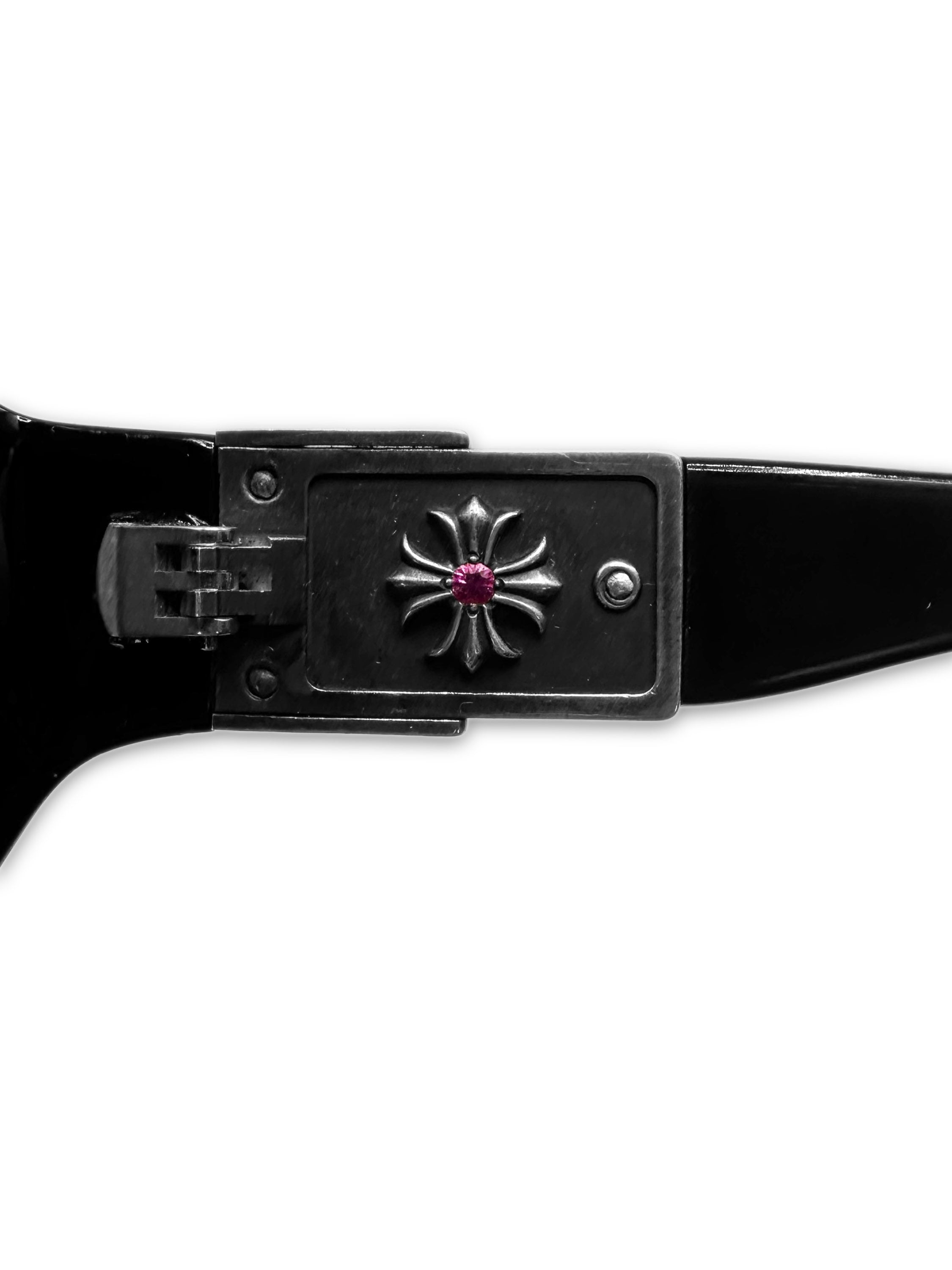 Chrome Hearts 1/1 78 Factory Set Diamond 2 Ruby ‘Hung’ Sunglasses