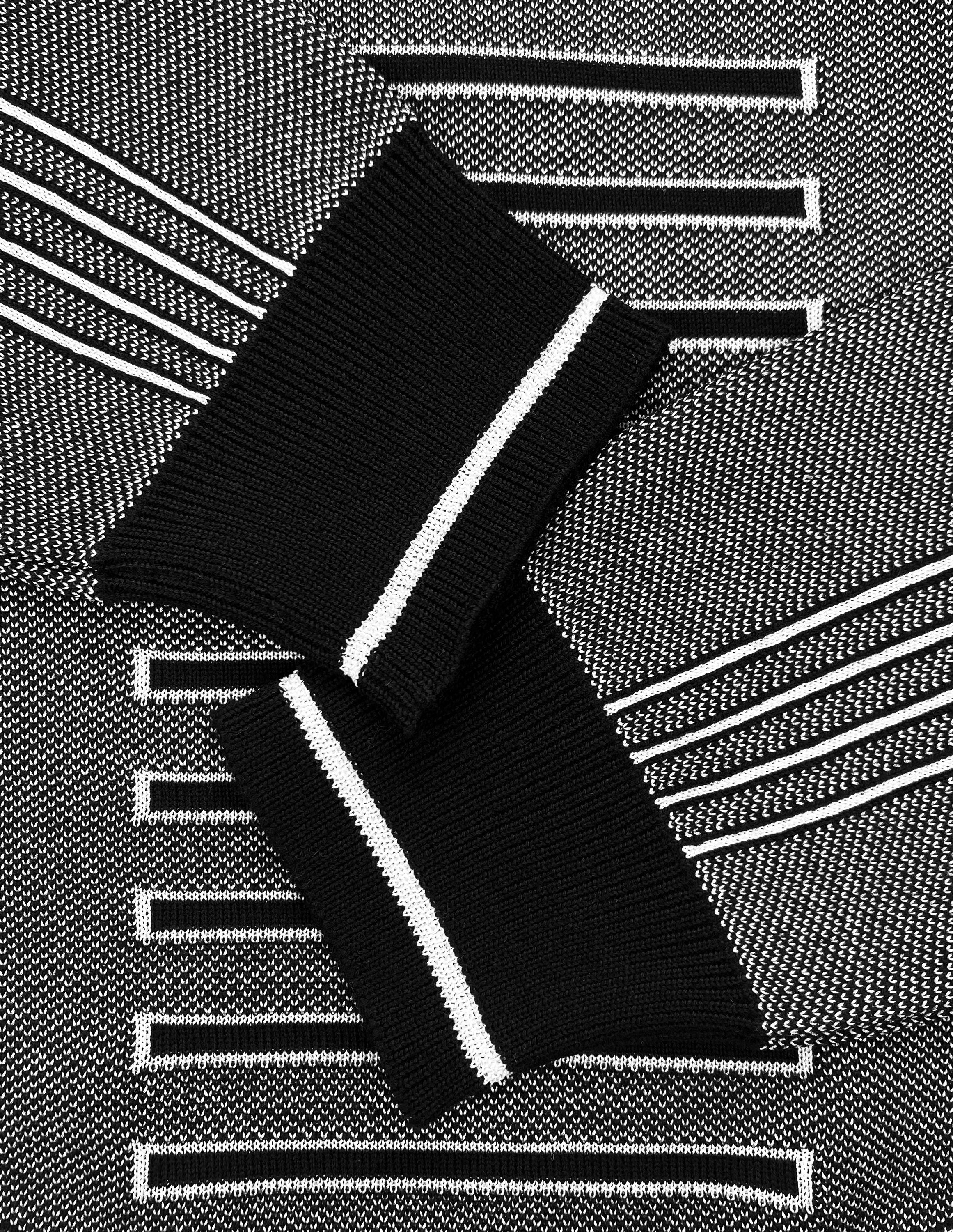 FW19 Dior Homme x Hajime Sorayama Tech Wool Knit Turtleneck