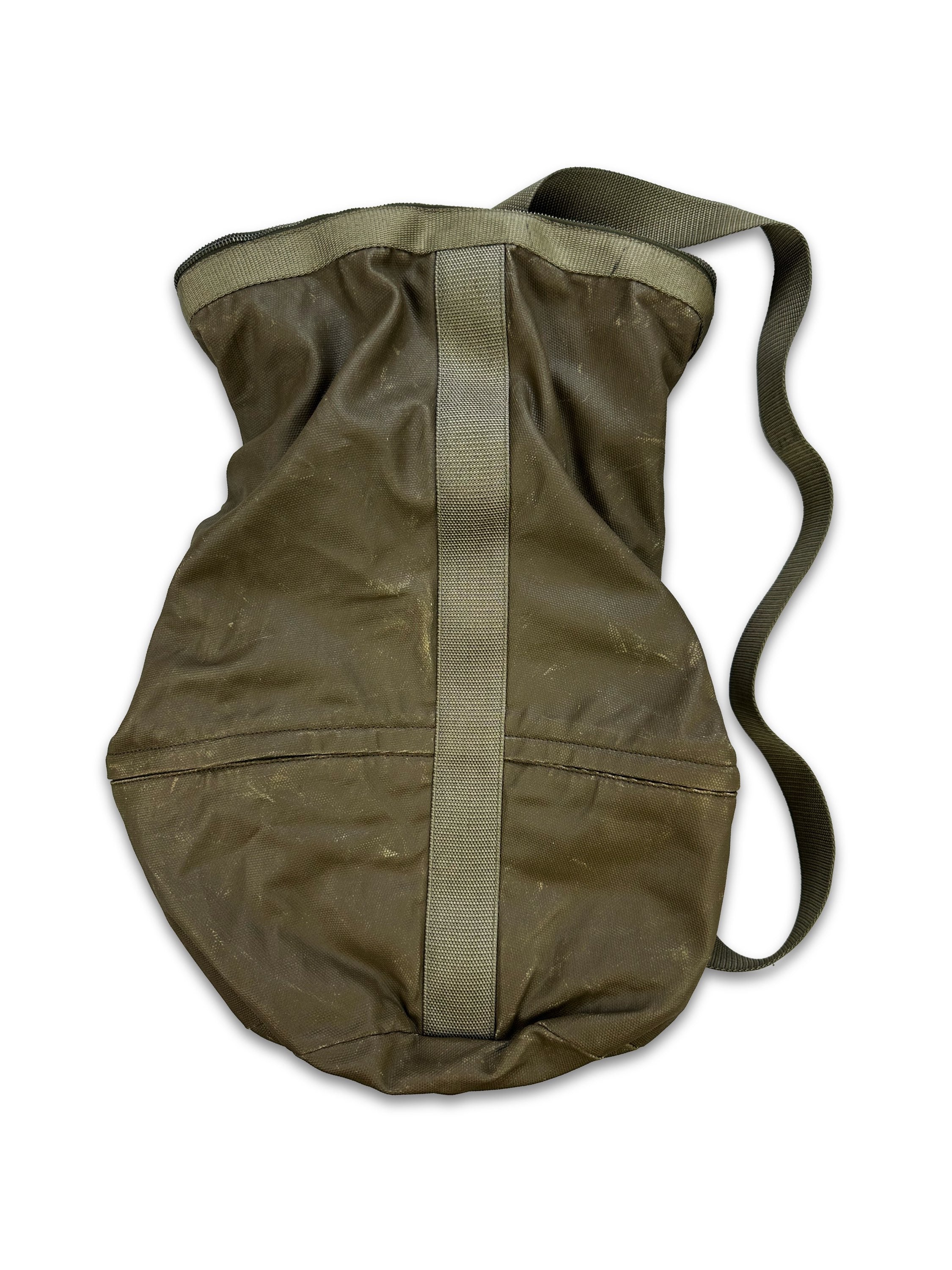 AW99 Helmut Lang Olive Green Multi Closure Duffle Bag