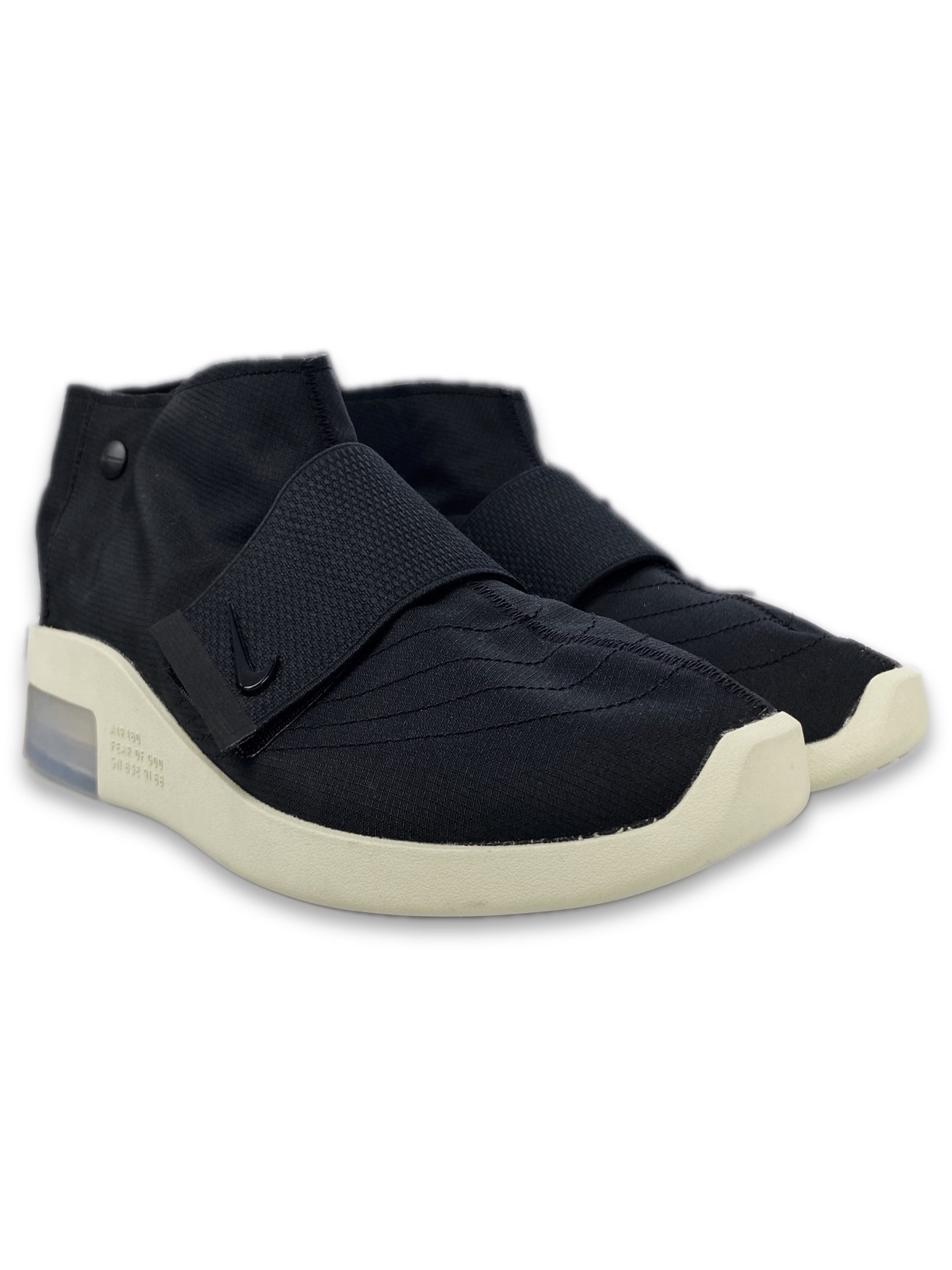 2019 Nike x Fear of God ‘Raid’ Black Moccasin Sneakers