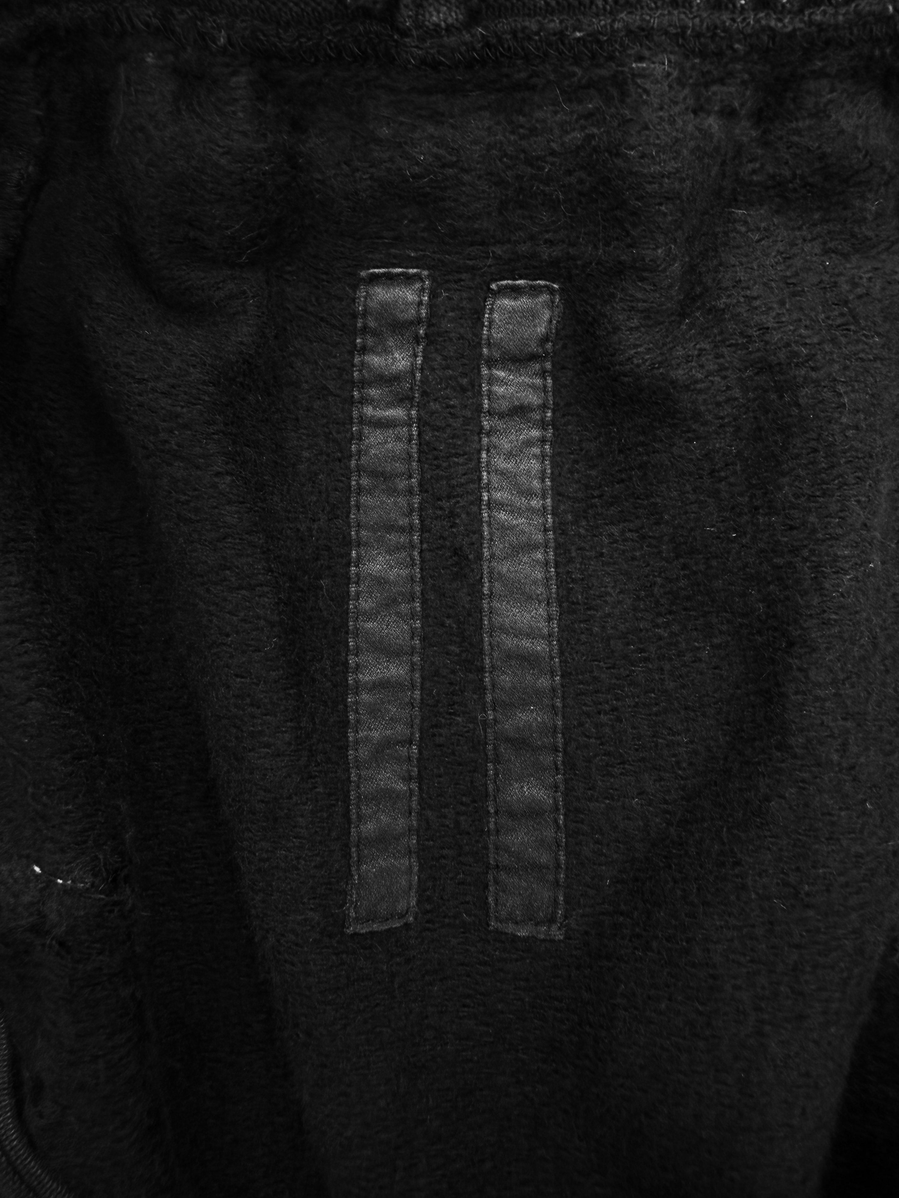 AW07 Rick Owens ‘Exploder’ Black Nylon Cargo Pants