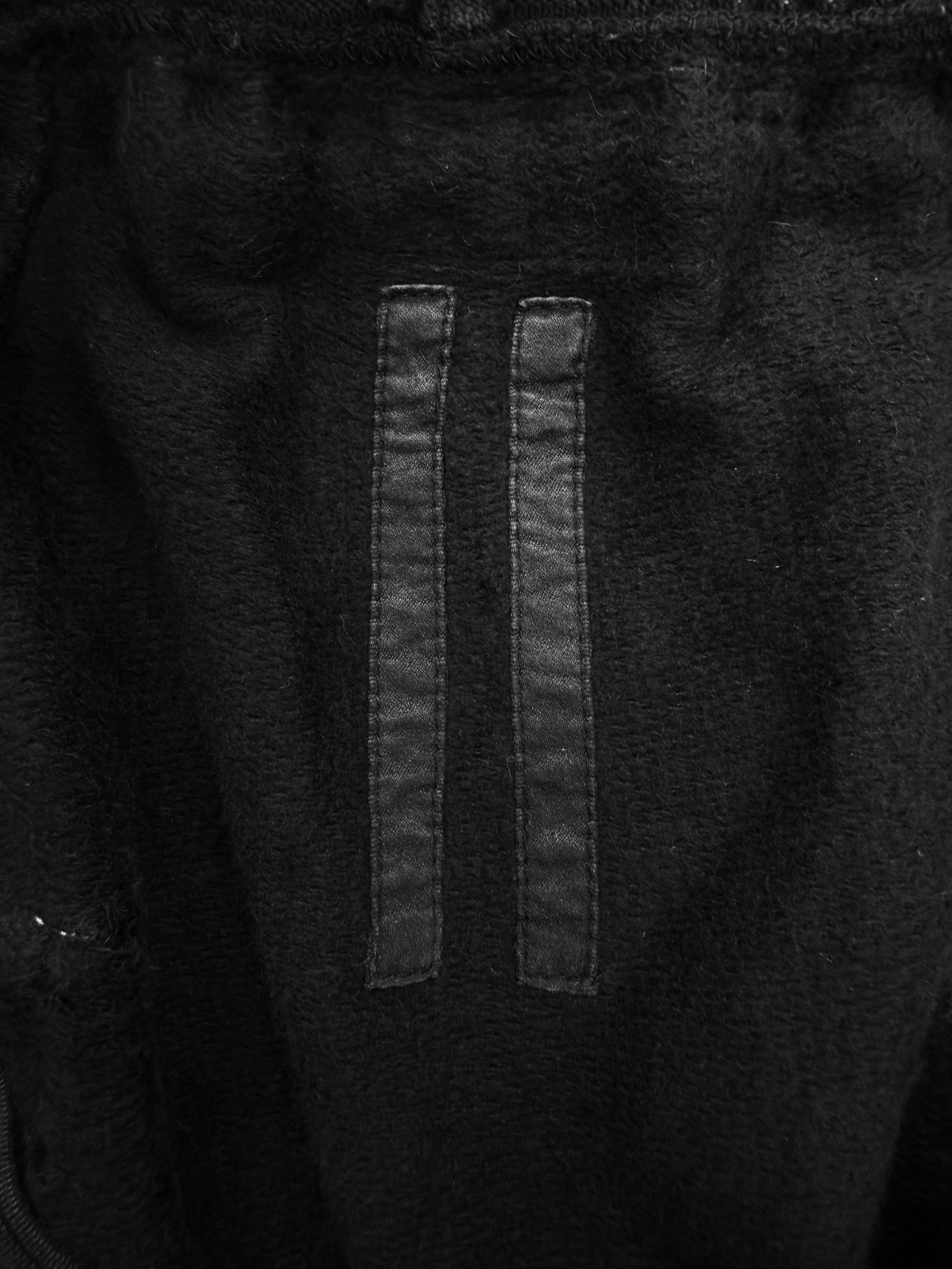 AW07 Rick Owens ‘Exploder’ Black Nylon Cargo Pants