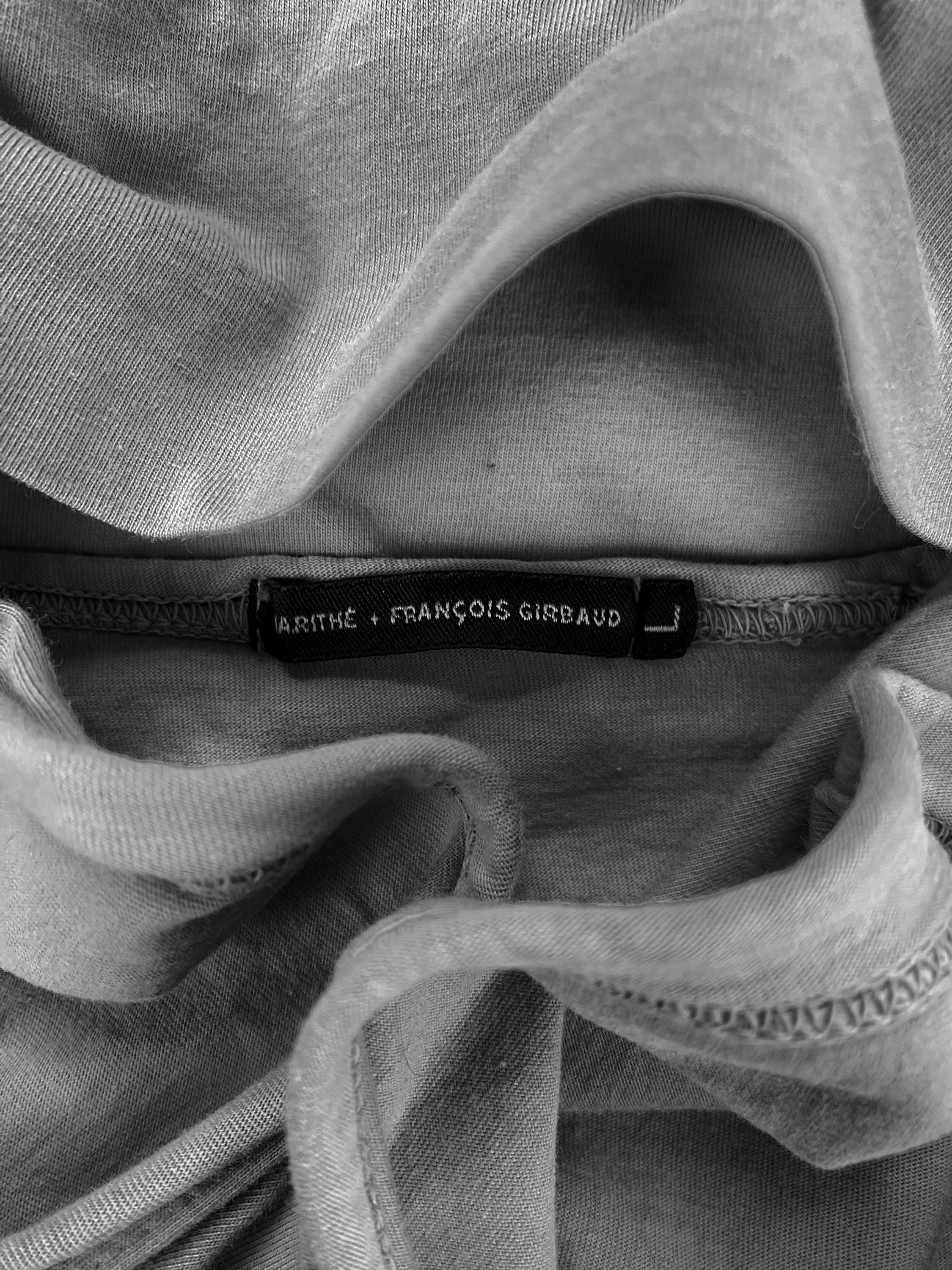 00s Marithe Francois Girbaud Reconstructed Jersey Tank-top