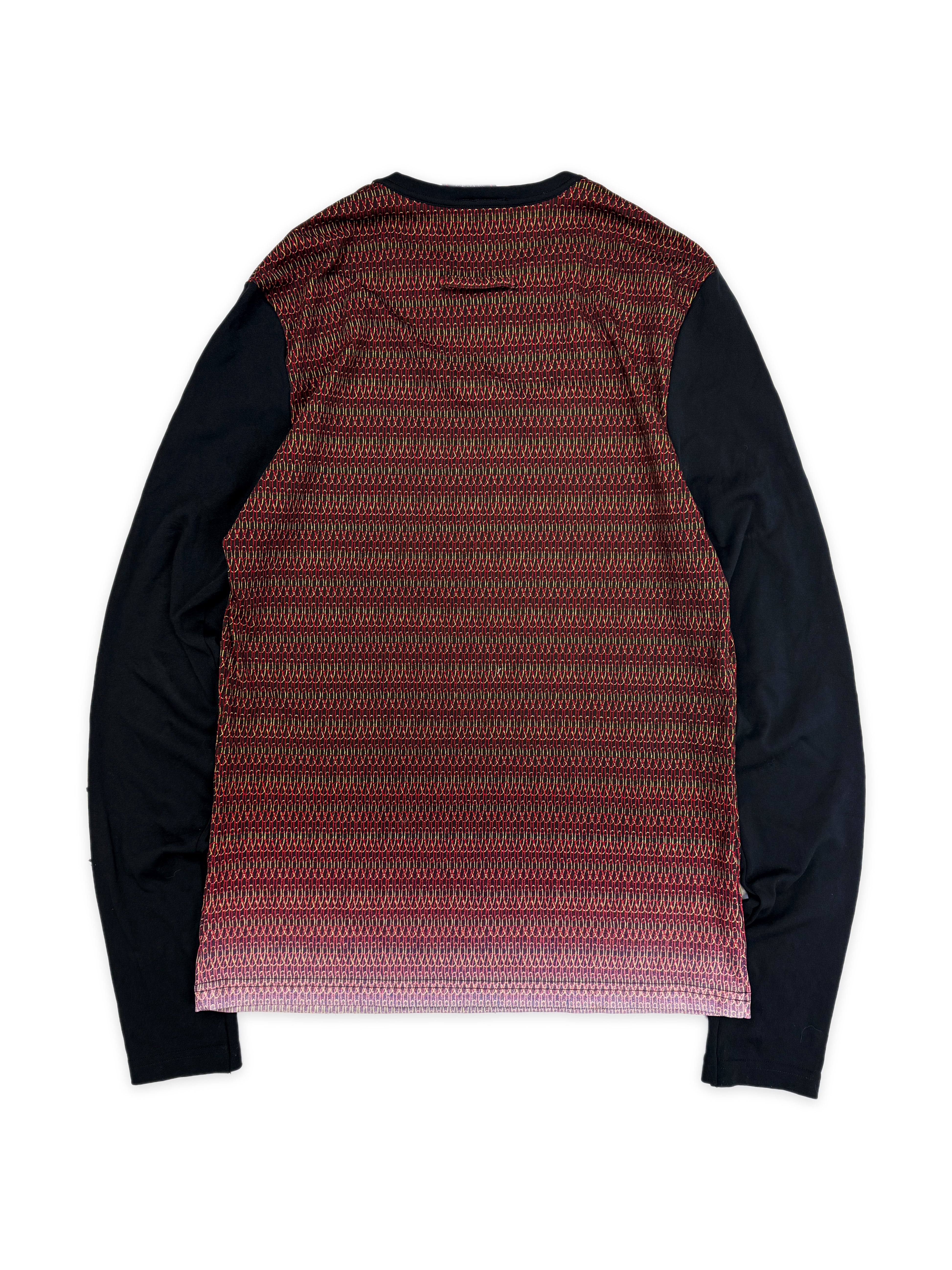 90s Jean Paul Gaultier ‘Griffen’ Box Graphic Long Sleeve