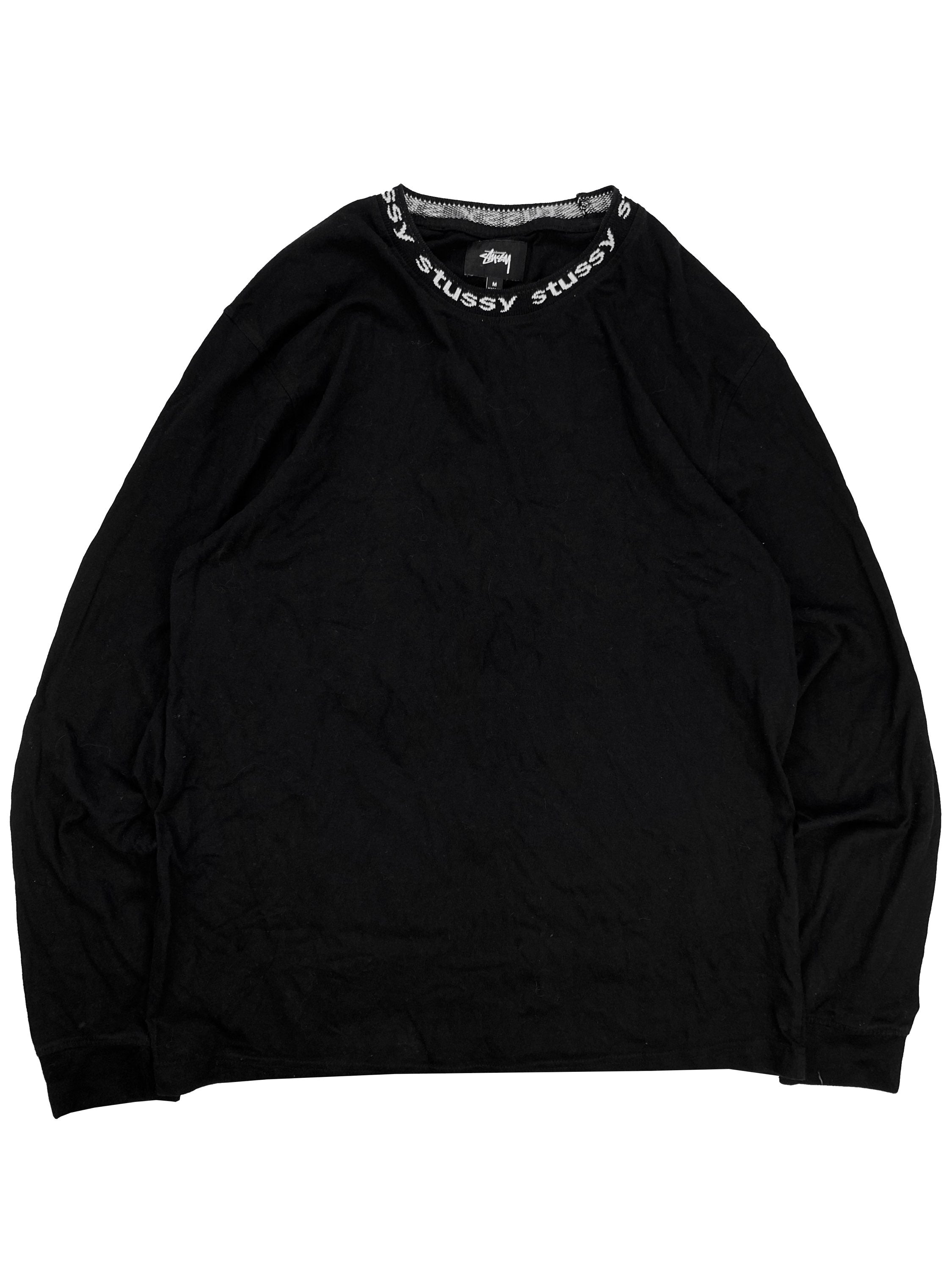 Stüssy Typewriter Spiral Logo Knit Sweater