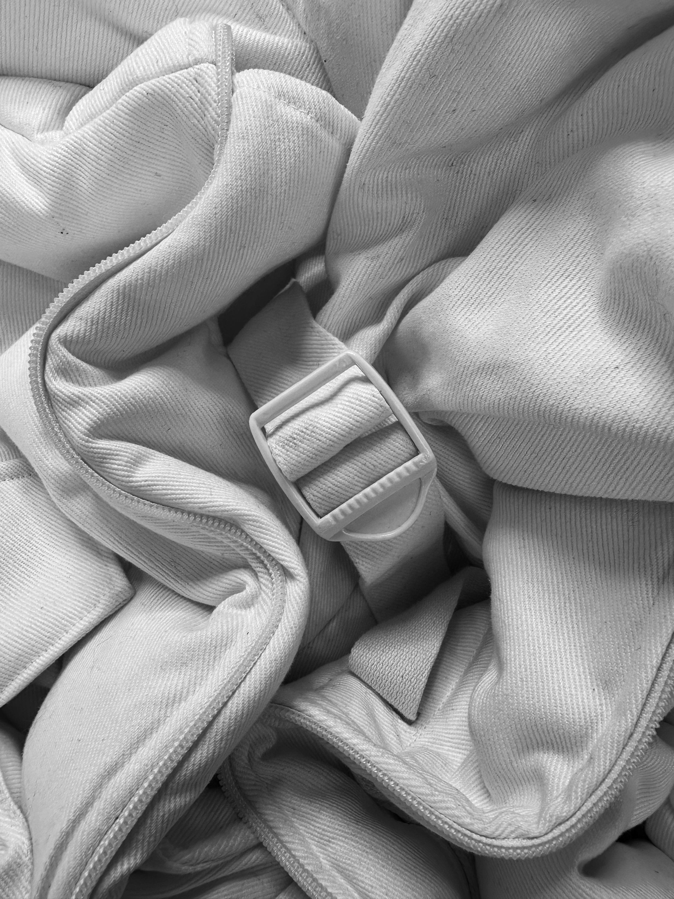 2024 Yeezy 1/1 UNRELEASED SAMPLE Oversized Bondage Strap Jacket